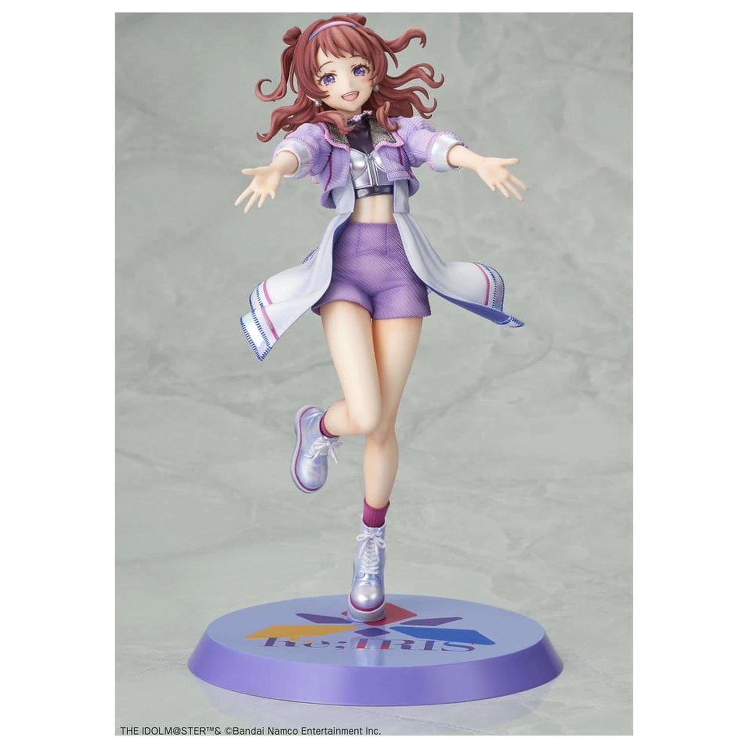 The Idolmaster Gakuen PVC Figure 1/7 Saki Hanami Re IRIS Ver. 24 cm product photo