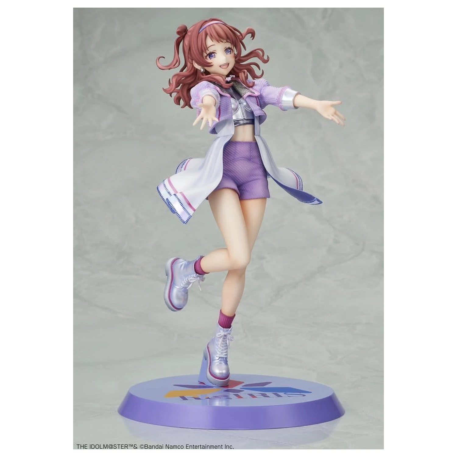 The Idolmaster Gakuen PVC Figure 1/7 Saki Hanami Re IRIS Ver. 24 cm product photo
