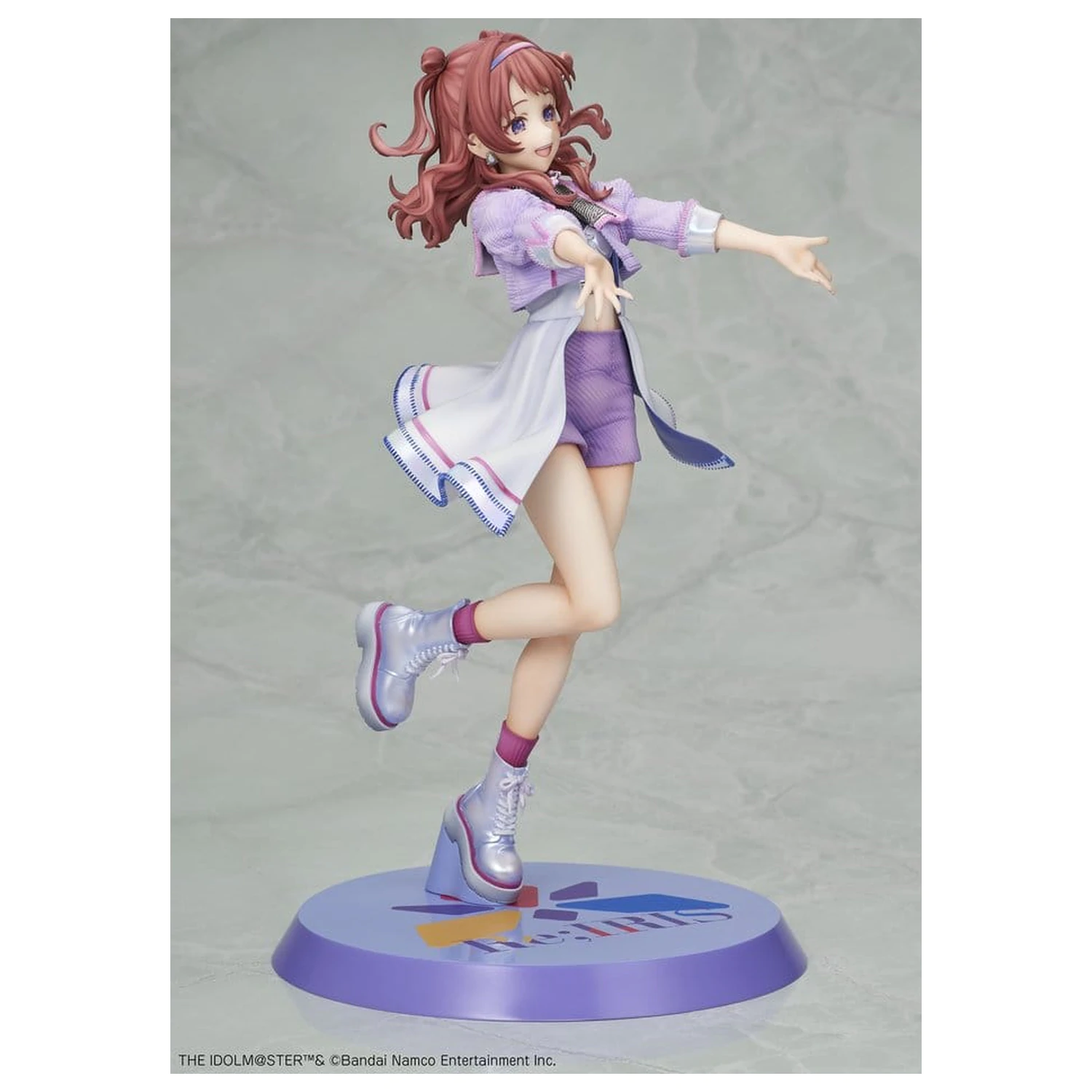 The Idolmaster Gakuen PVC Figure 1/7 Saki Hanami Re IRIS Ver. 24 cm product photo