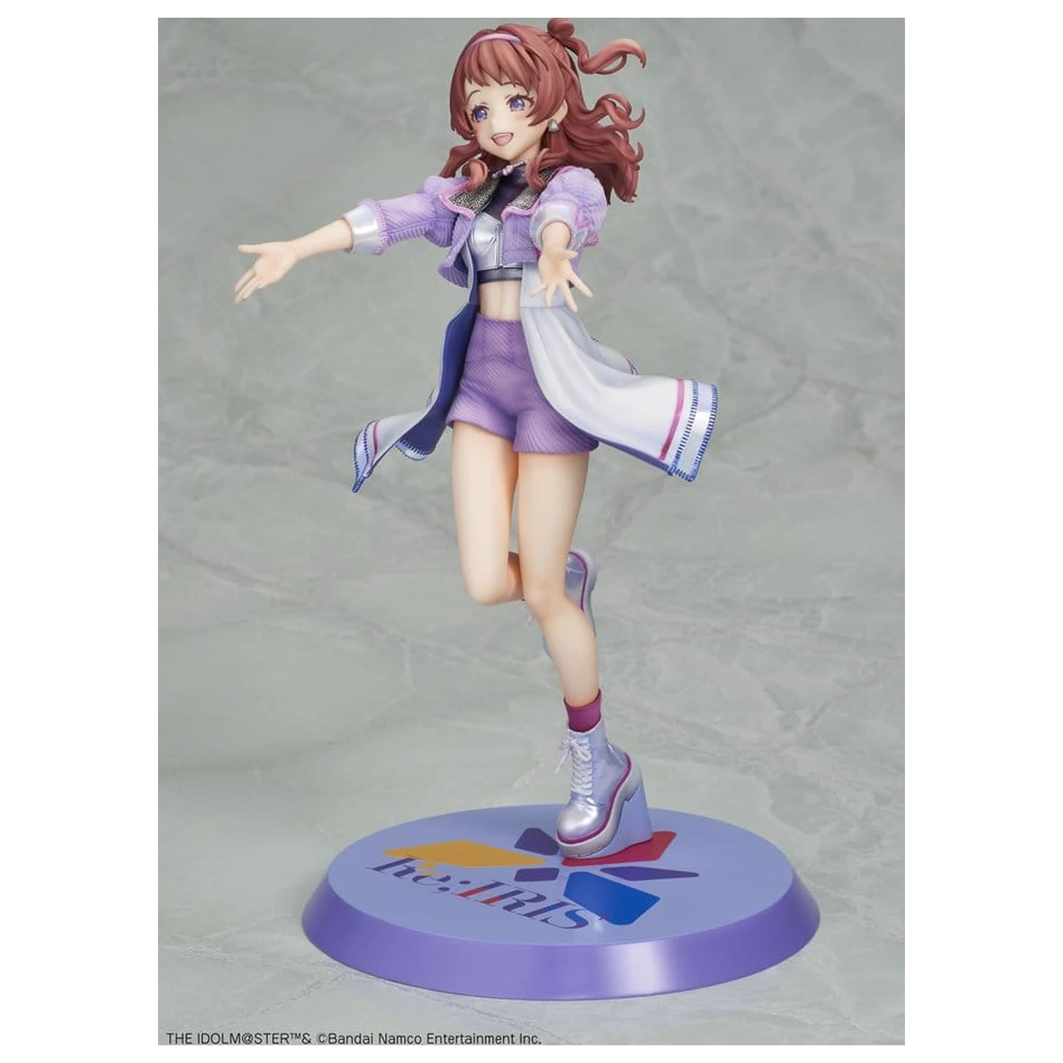 The Idolmaster Gakuen PVC Figure 1/7 Saki Hanami Re IRIS Ver. 24 cm product photo