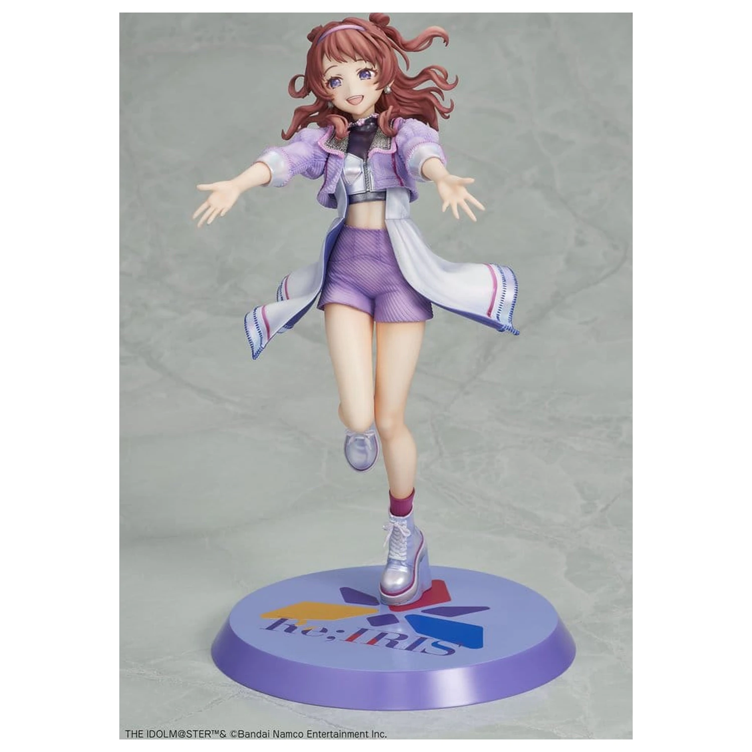 The Idolmaster Gakuen PVC Figure 1/7 Saki Hanami Re IRIS Ver. 24 cm product photo