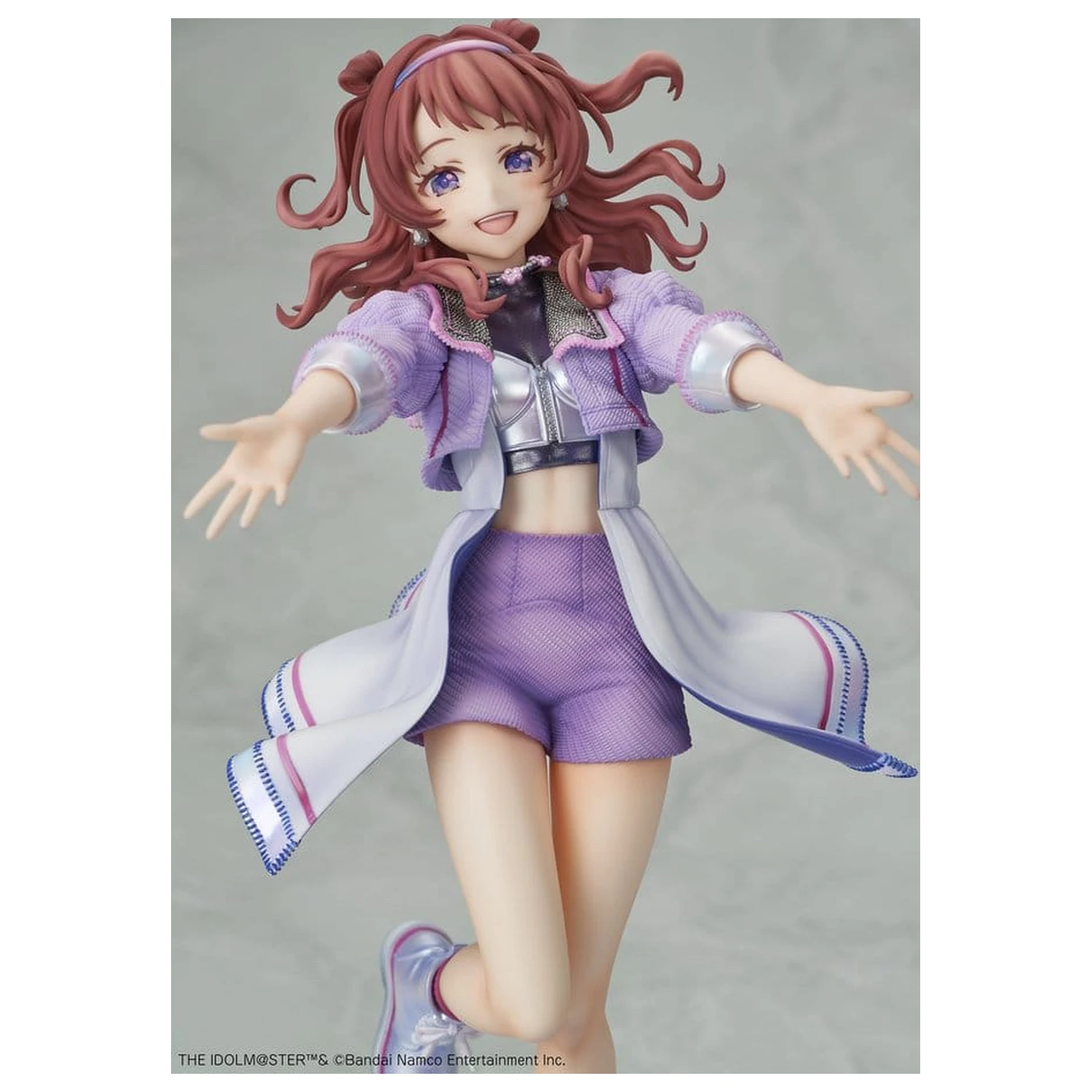 The Idolmaster Gakuen PVC Figure 1/7 Saki Hanami Re IRIS Ver. 24 cm product photo