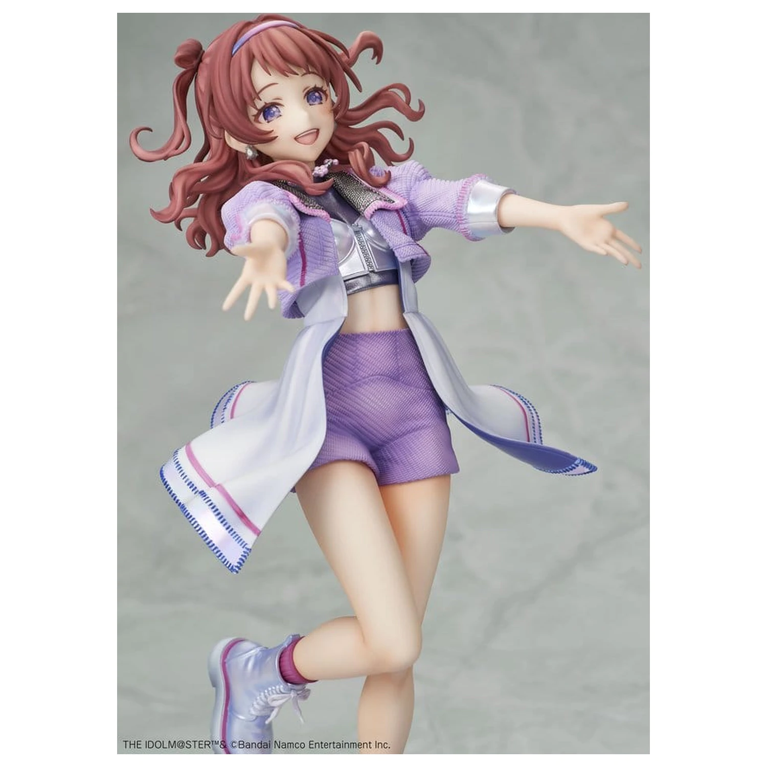 The Idolmaster Gakuen PVC Figure 1/7 Saki Hanami Re IRIS Ver. 24 cm product photo