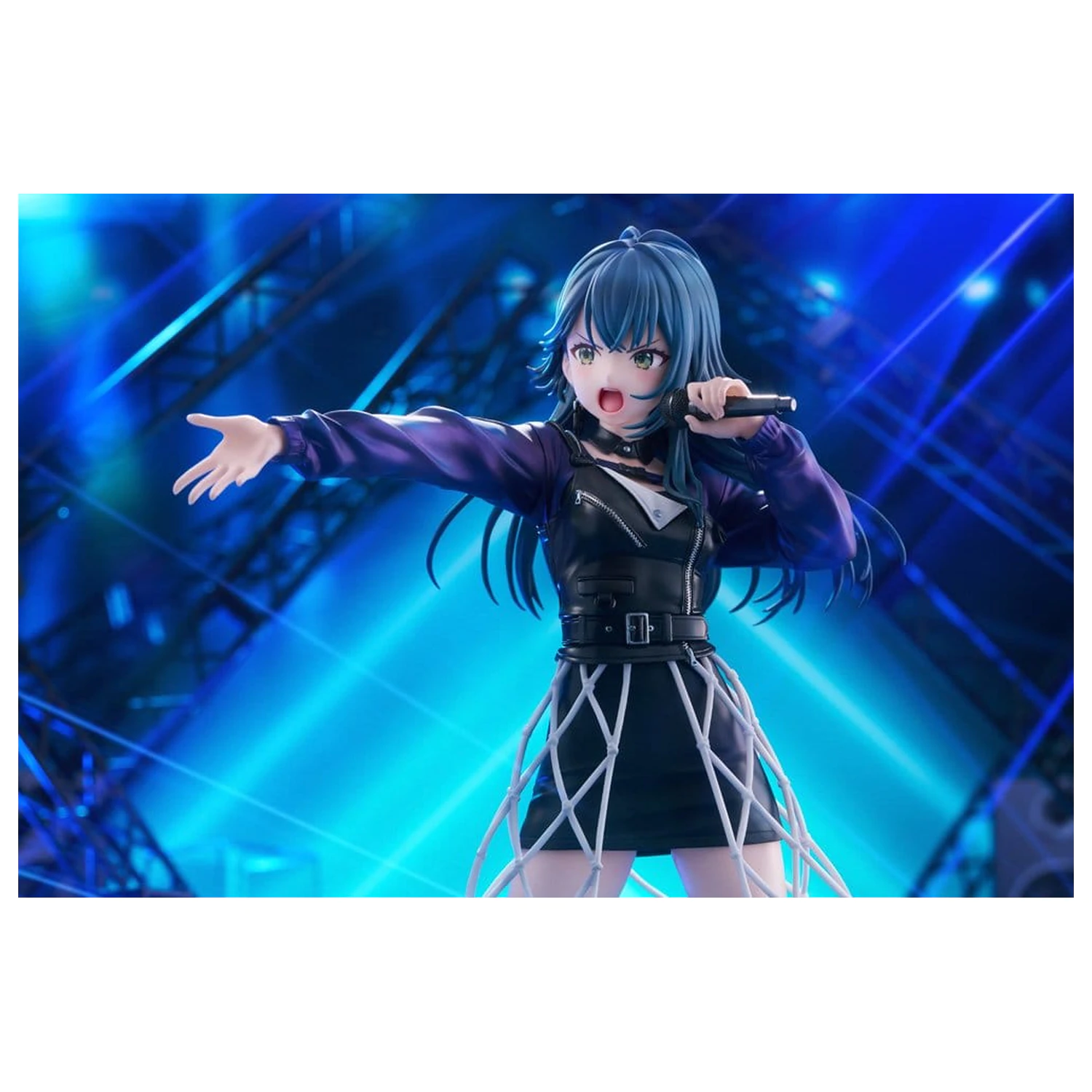 The Idolmaster Gakuen PVC Figure 1/7 Temari Tsukimura -Luna say maybe- DX Ver. 25 cm product photo