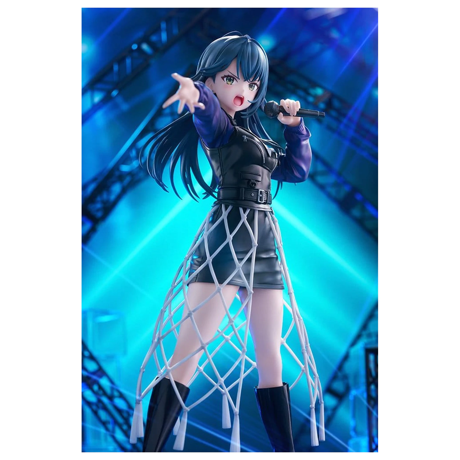 The Idolmaster Gakuen PVC Figure 1/7 Temari Tsukimura -Luna say maybe- DX Ver. 25 cm product photo