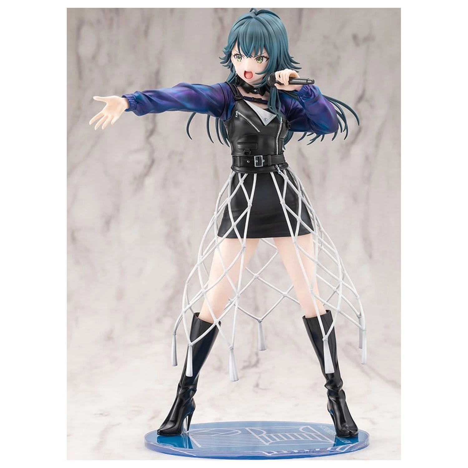 The Idolmaster Gakuen PVC Figure 1/7 Temari Tsukimura -Luna say maybe- DX Ver. 25 cm product photo