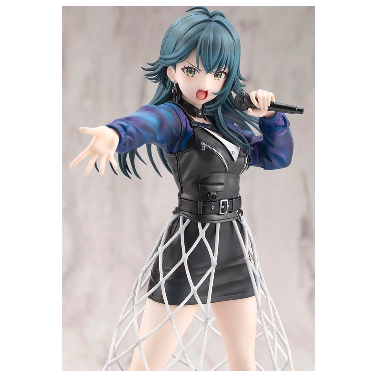 The Idolmaster Gakuen PVC Figure 1/7 Temari Tsukimura -Luna say maybe- DX Ver. 25 cm product photo