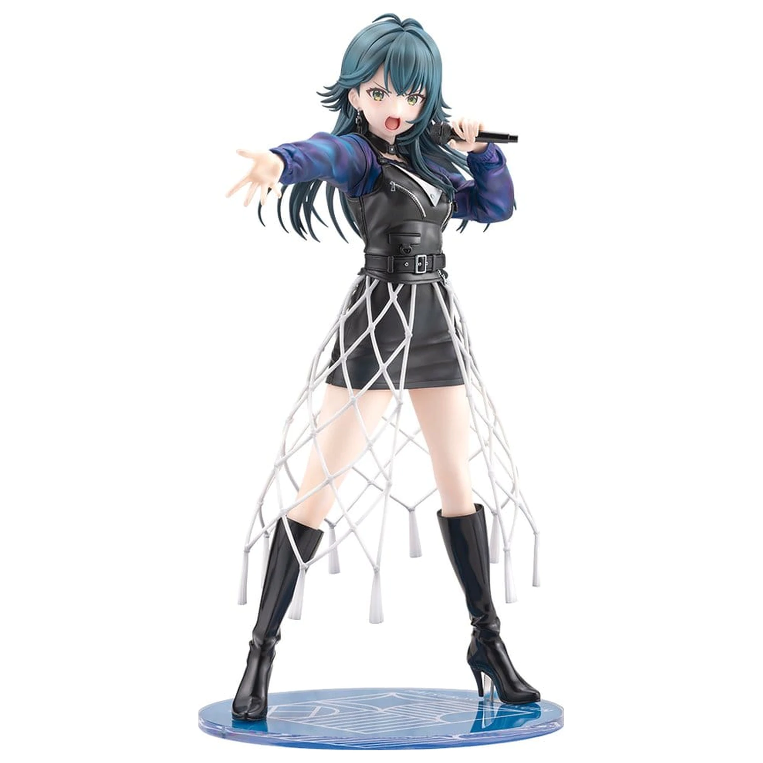 The Idolmaster Gakuen PVC Figure 1/7 Temari Tsukimura -Luna say maybe- 25 cm product photo