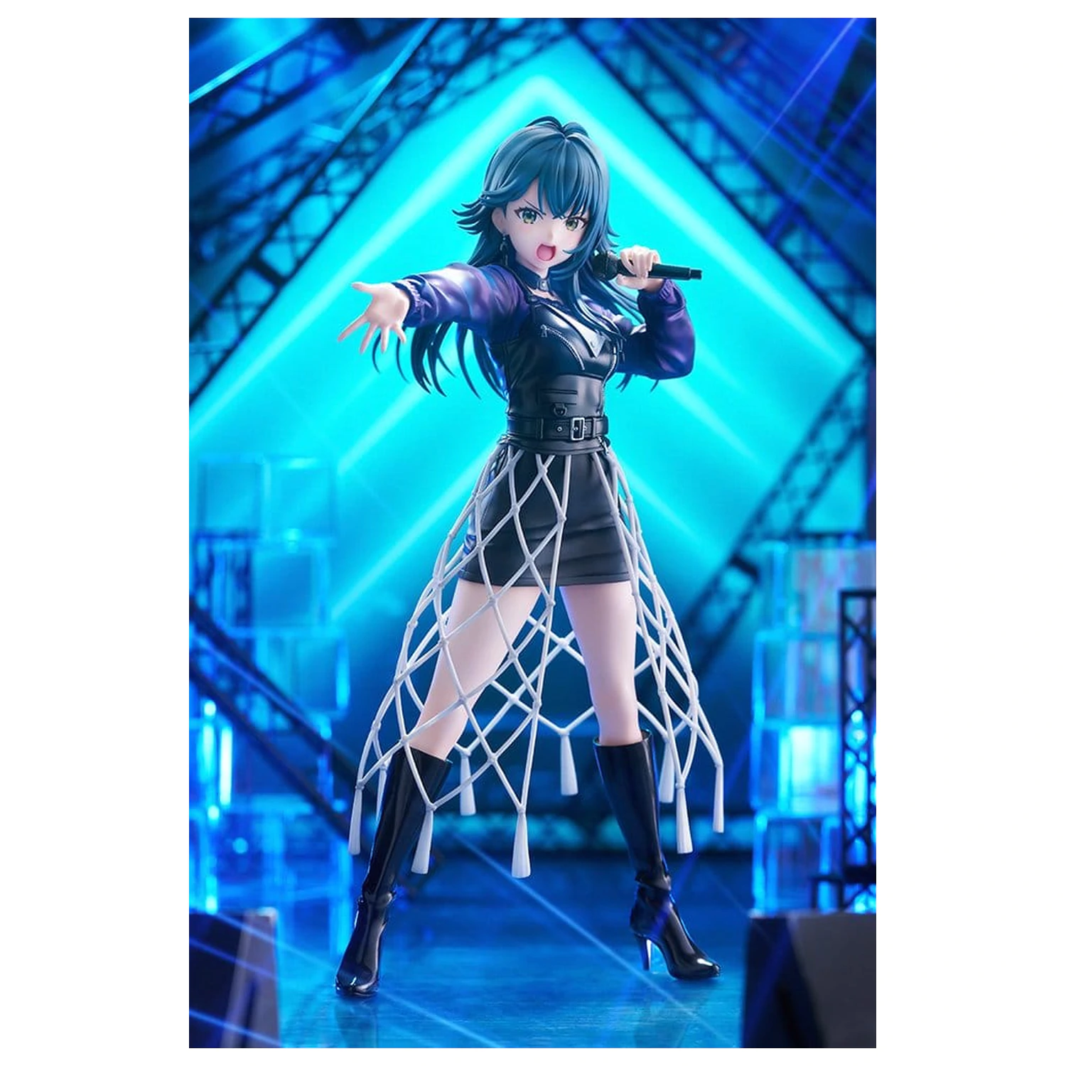 The Idolmaster Gakuen PVC Figure 1/7 Temari Tsukimura -Luna say maybe- 25 cm product photo