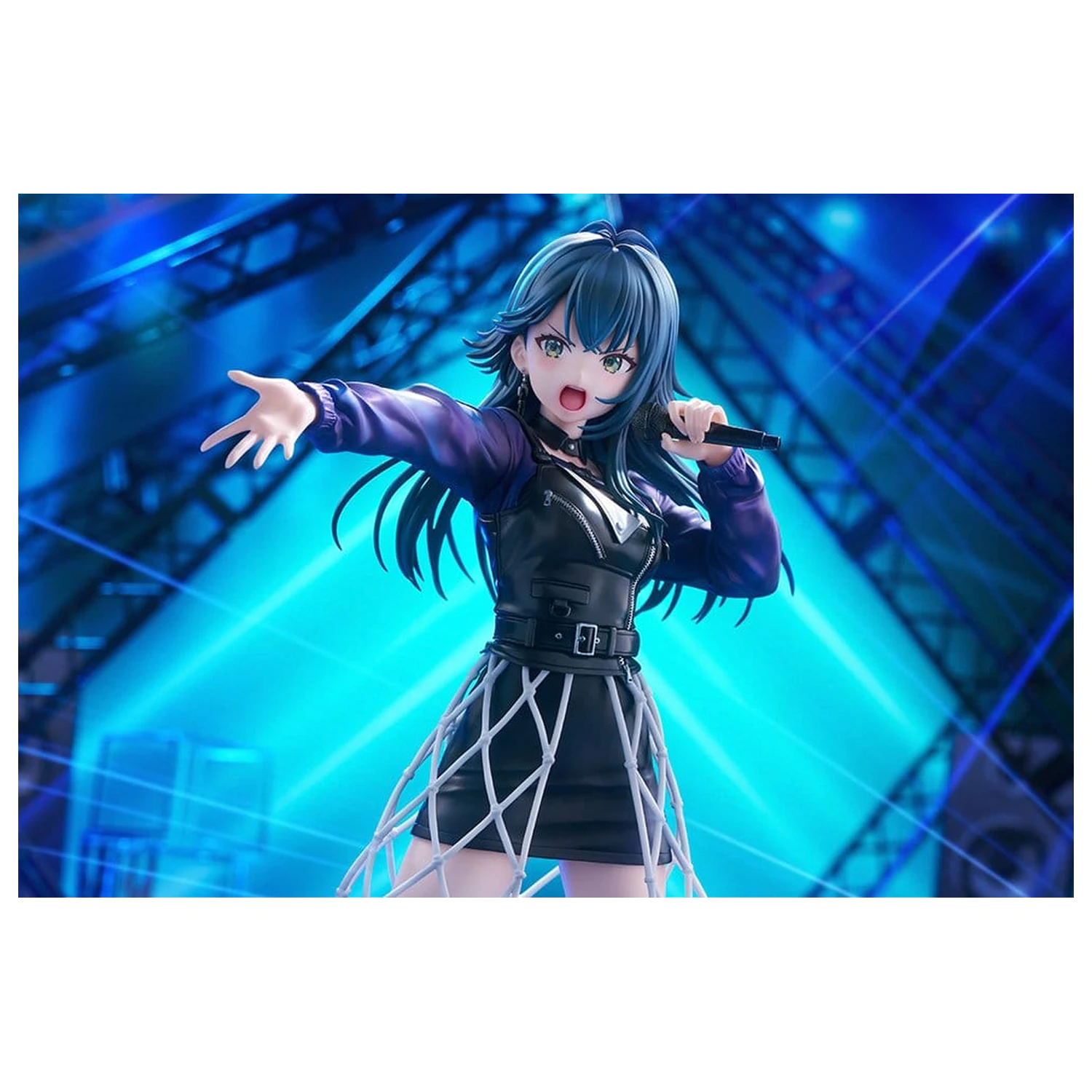 The Idolmaster Gakuen PVC Figure 1/7 Temari Tsukimura -Luna say maybe- 25 cm product photo
