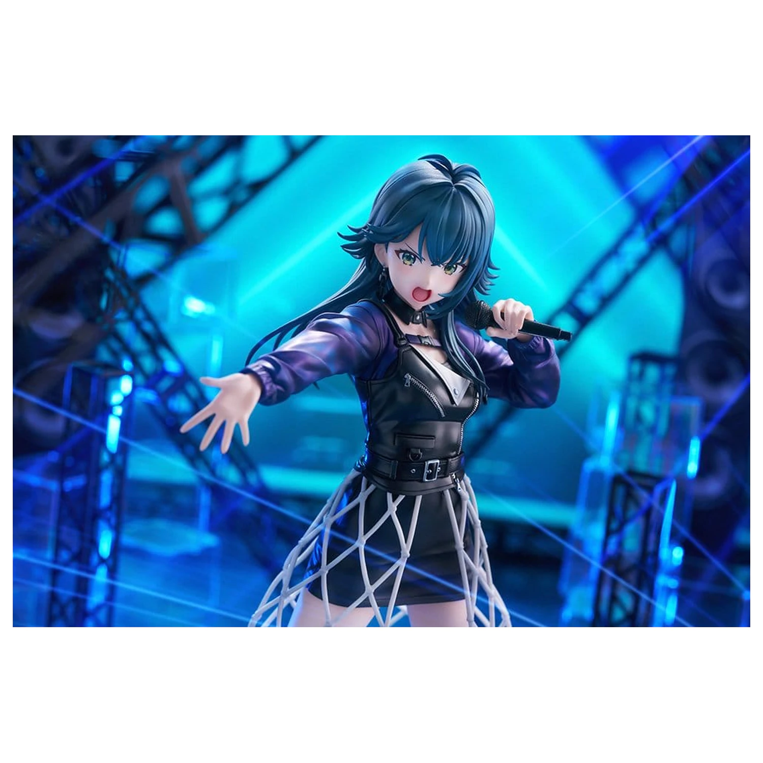 The Idolmaster Gakuen PVC Figure 1/7 Temari Tsukimura -Luna say maybe- 25 cm product photo