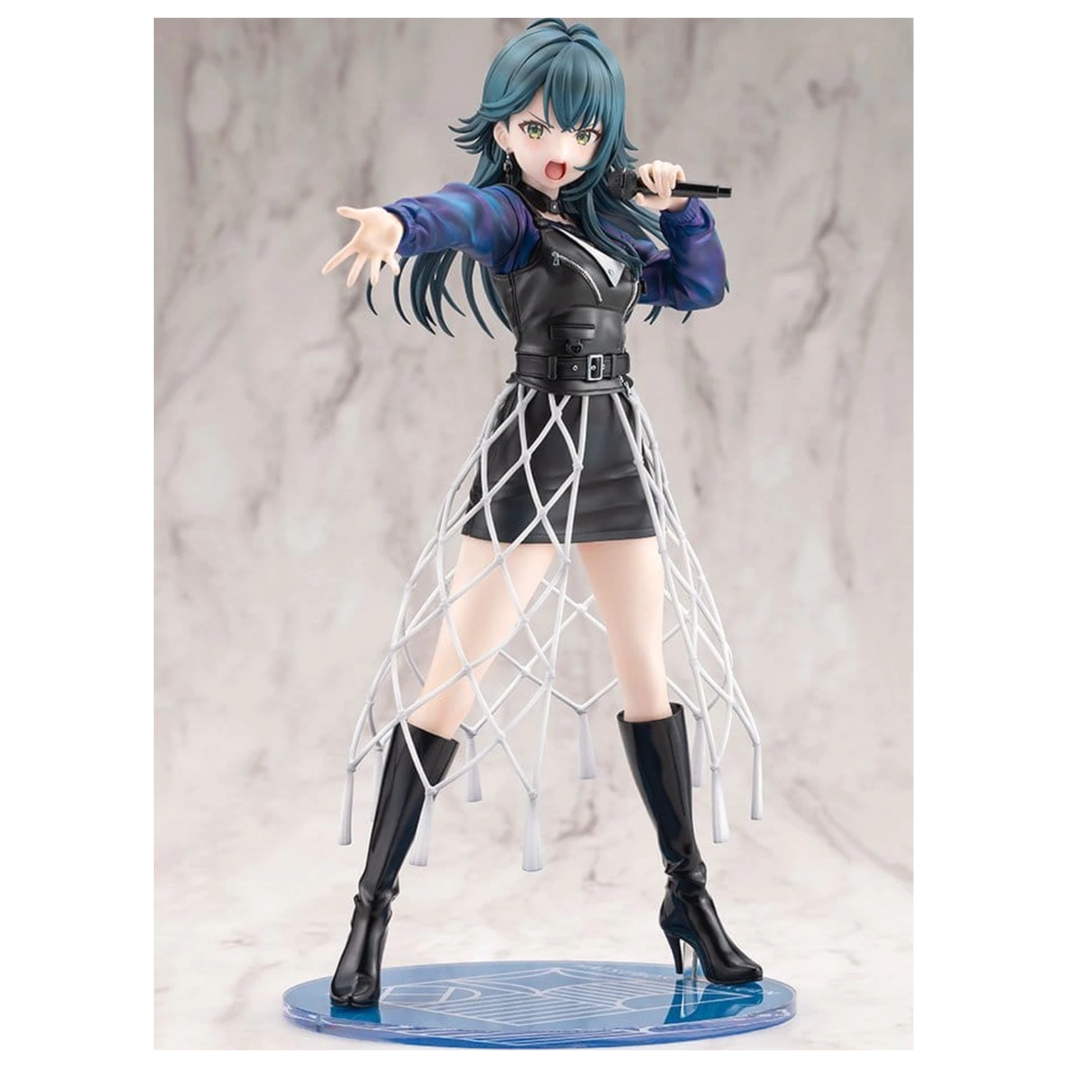 The Idolmaster Gakuen PVC Figure 1/7 Temari Tsukimura -Luna say maybe- 25 cm product photo