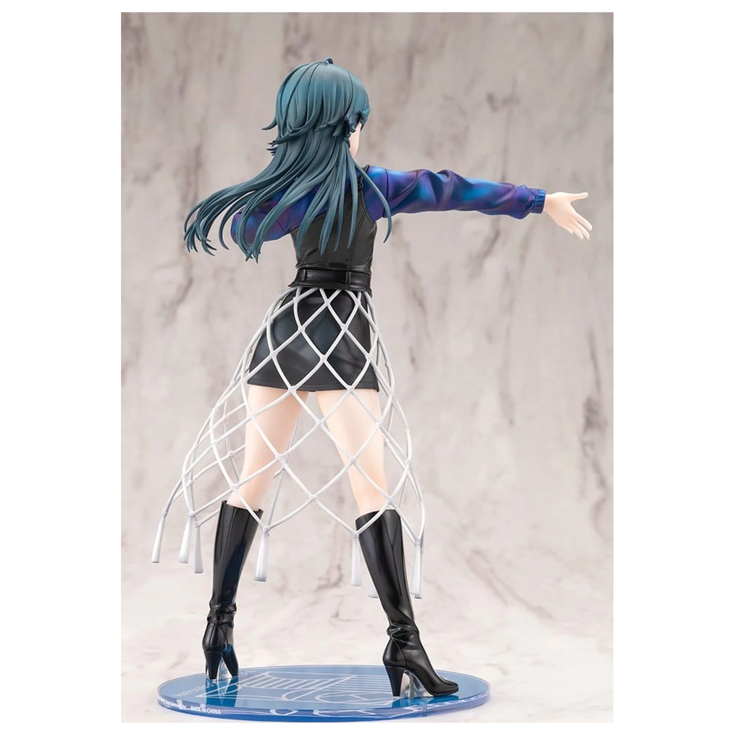The Idolmaster Gakuen PVC Figure 1/7 Temari Tsukimura -Luna say maybe- 25 cm product photo