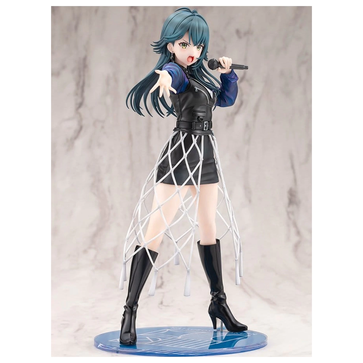 The Idolmaster Gakuen PVC Figure 1/7 Temari Tsukimura -Luna say maybe- 25 cm product photo
