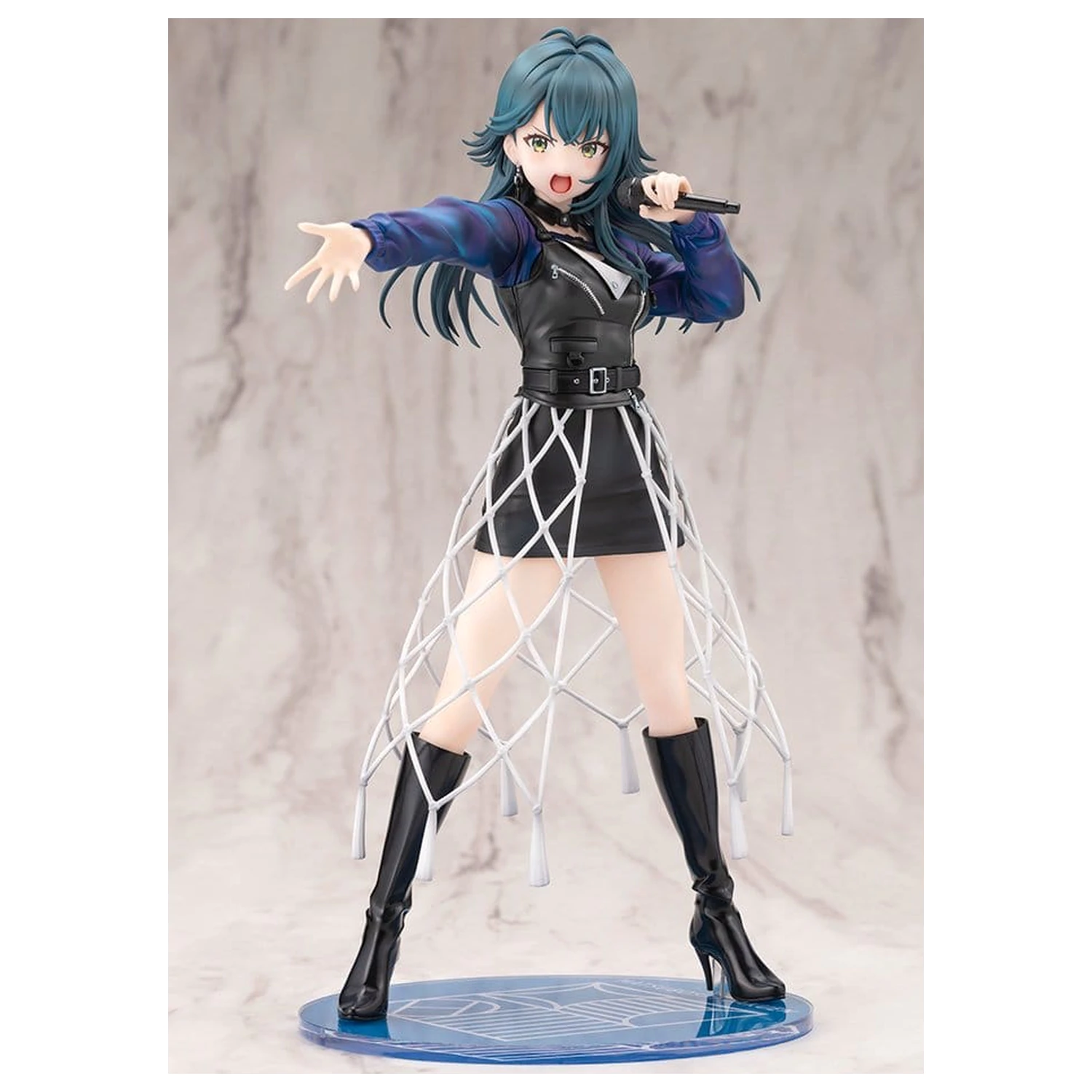 The Idolmaster Gakuen PVC Figure 1/7 Temari Tsukimura -Luna say maybe- 25 cm product photo