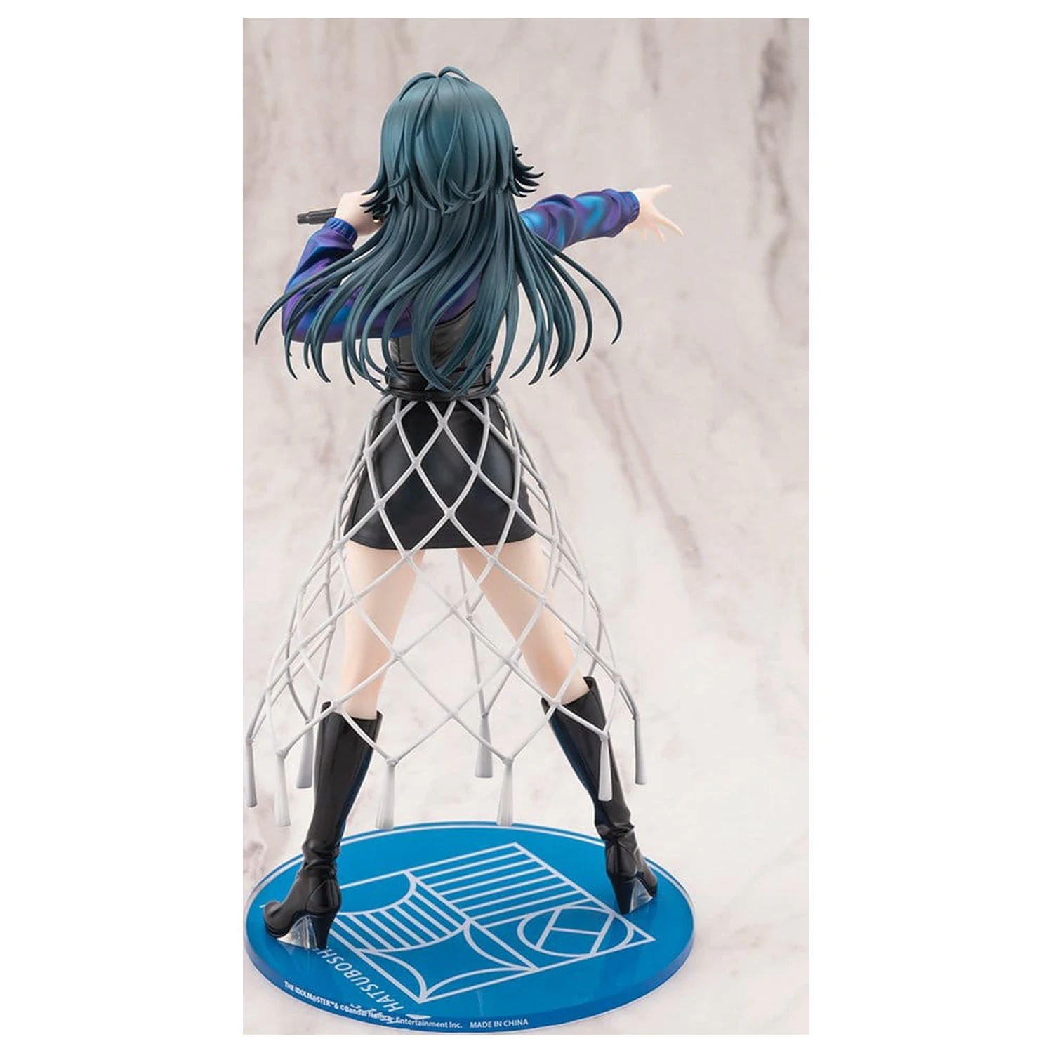 The Idolmaster Gakuen PVC Figure 1/7 Temari Tsukimura -Luna say maybe- 25 cm product photo