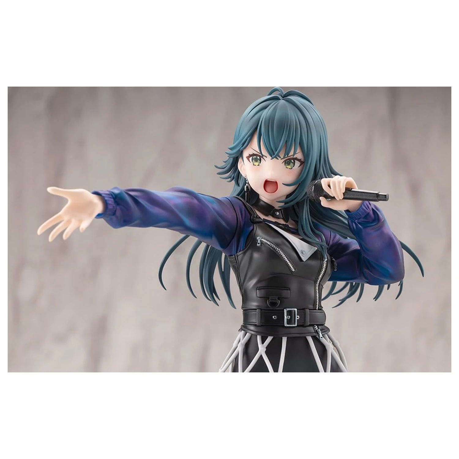 The Idolmaster Gakuen PVC Figure 1/7 Temari Tsukimura -Luna say maybe- 25 cm product photo