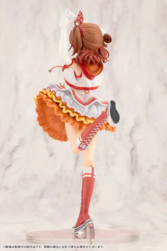 The Idolmaster Gakuen PVC Statue 1/7 Ume Hanami The Rolling Riceball 25 cm product photo