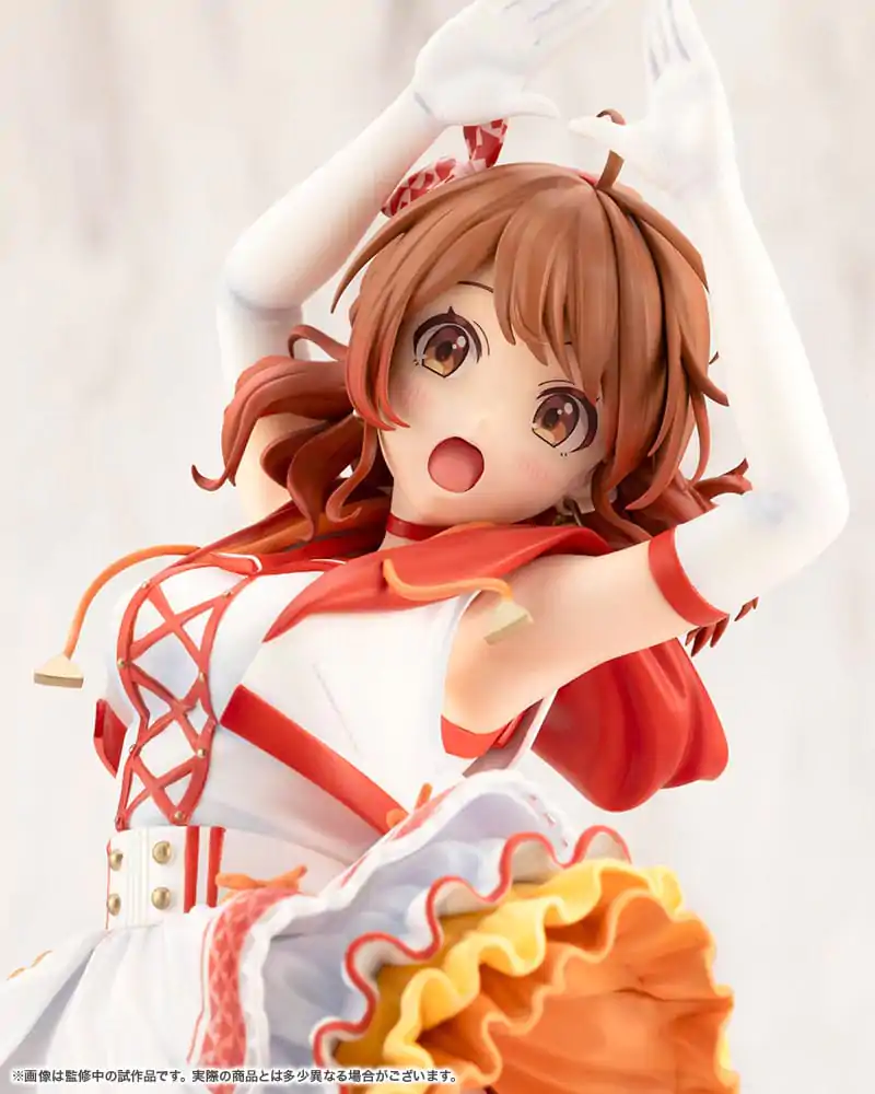 The Idolmaster Gakuen PVC Statue 1/7 Ume Hanami The Rolling Riceball 25 cm product photo