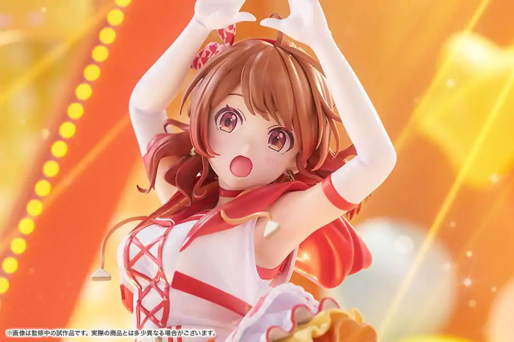 The Idolmaster Gakuen PVC Statue 1/7 Ume Hanami The Rolling Riceball 25 cm product photo