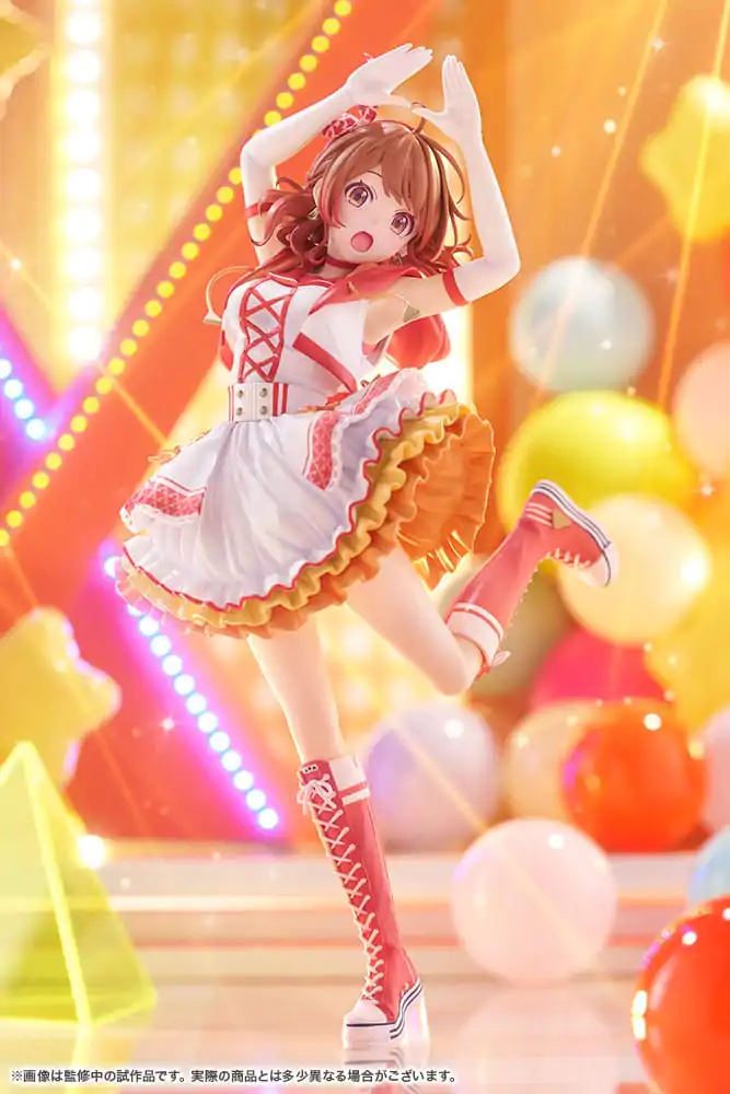 The Idolmaster Gakuen PVC Statue 1/7 Ume Hanami The Rolling Riceball 25 cm product photo