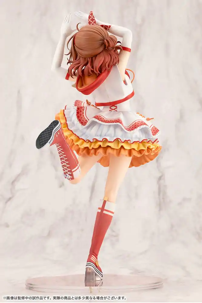 The Idolmaster Gakuen PVC Statue 1/7 Ume Hanami The Rolling Riceball 25 cm product photo