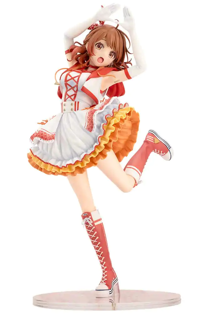 The Idolmaster Gakuen PVC Statue 1/7 Ume Hanami The Rolling Riceball 25 cm product photo