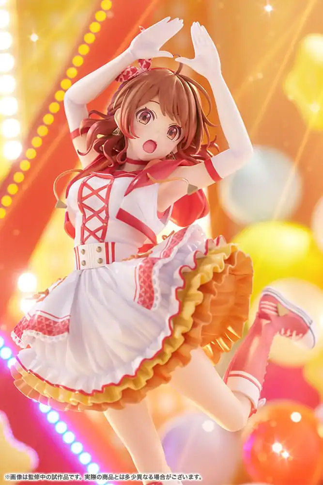 The Idolmaster Gakuen PVC Statue 1/7 Ume Hanami The Rolling Riceball 25 cm product photo