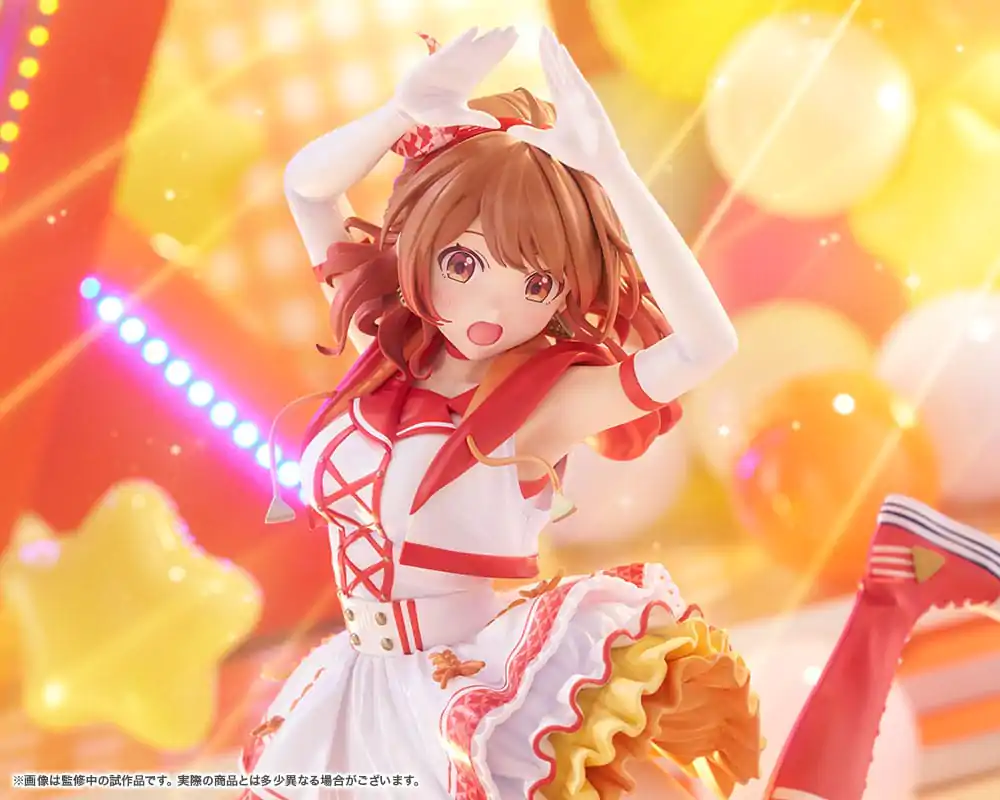 The Idolmaster Gakuen PVC Statue 1/7 Ume Hanami The Rolling Riceball 25 cm product photo