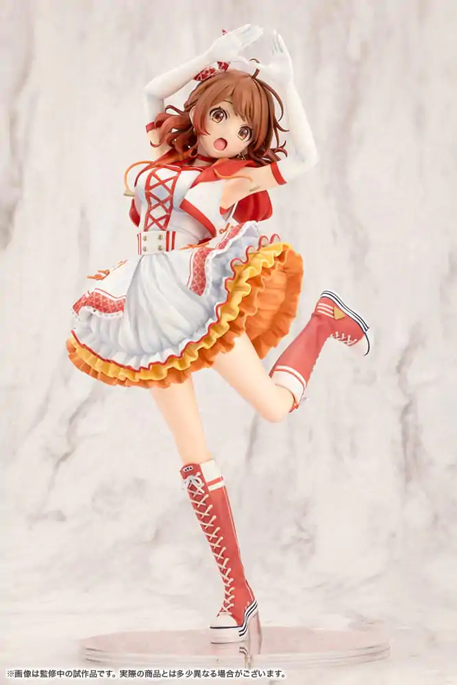 The Idolmaster Gakuen PVC Statue 1/7 Ume Hanami The Rolling Riceball 25 cm product photo