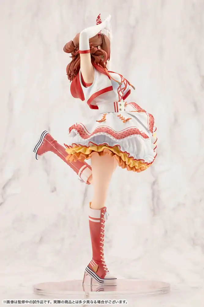The Idolmaster Gakuen PVC Statue 1/7 Ume Hanami The Rolling Riceball 25 cm product photo