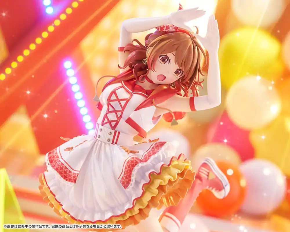The Idolmaster Gakuen PVC Statue 1/7 Ume Hanami The Rolling Riceball 25 cm product photo