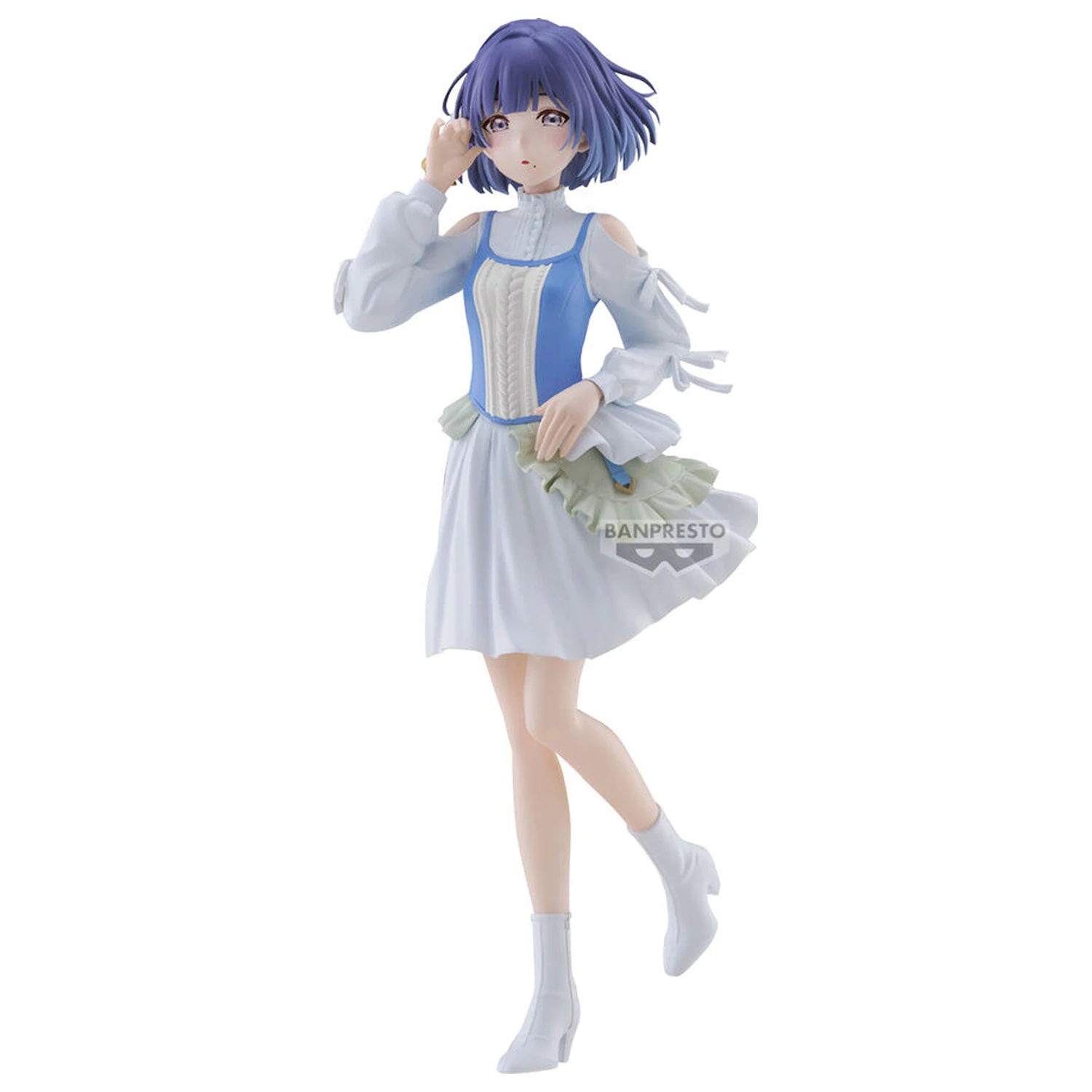 The Idolmaster Gakuen Espresto Fan out Misuzu Hataya figure 22cm product photo