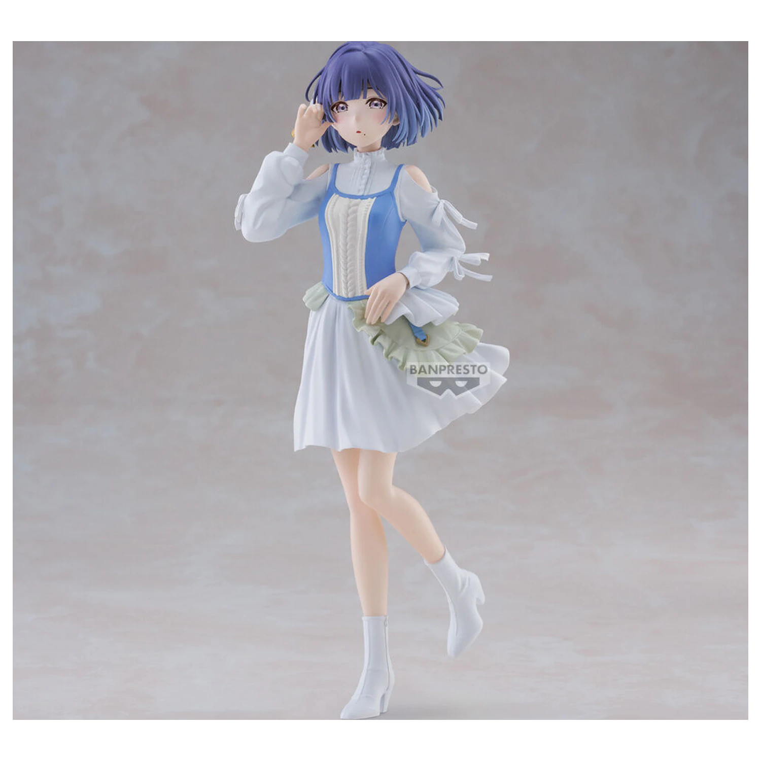 The Idolmaster Gakuen Espresto Fan out Misuzu Hataya figure 22cm product photo