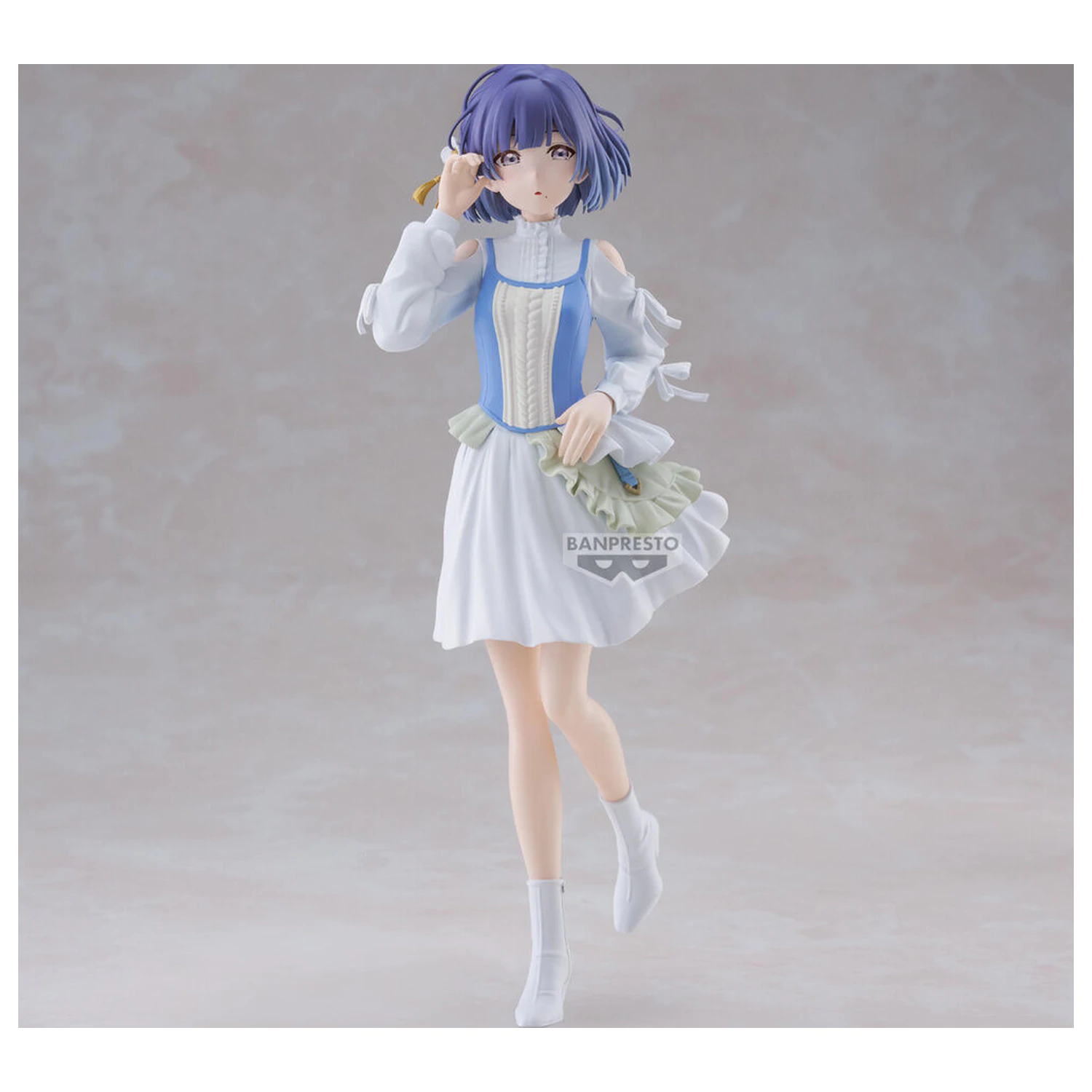 The Idolmaster Gakuen Espresto Fan out Misuzu Hataya figure 22cm product photo