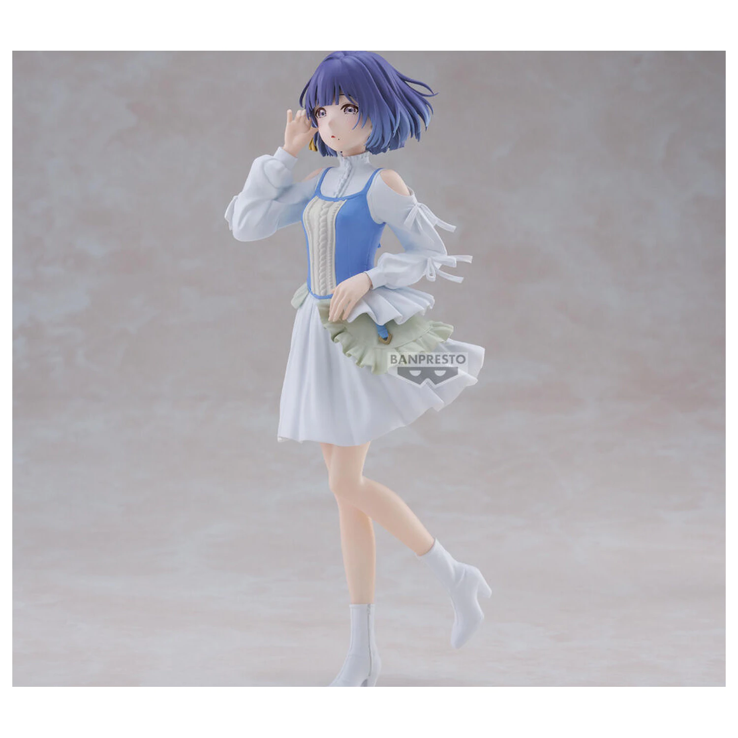 The Idolmaster Gakuen Espresto Fan out Misuzu Hataya figure 22cm product photo