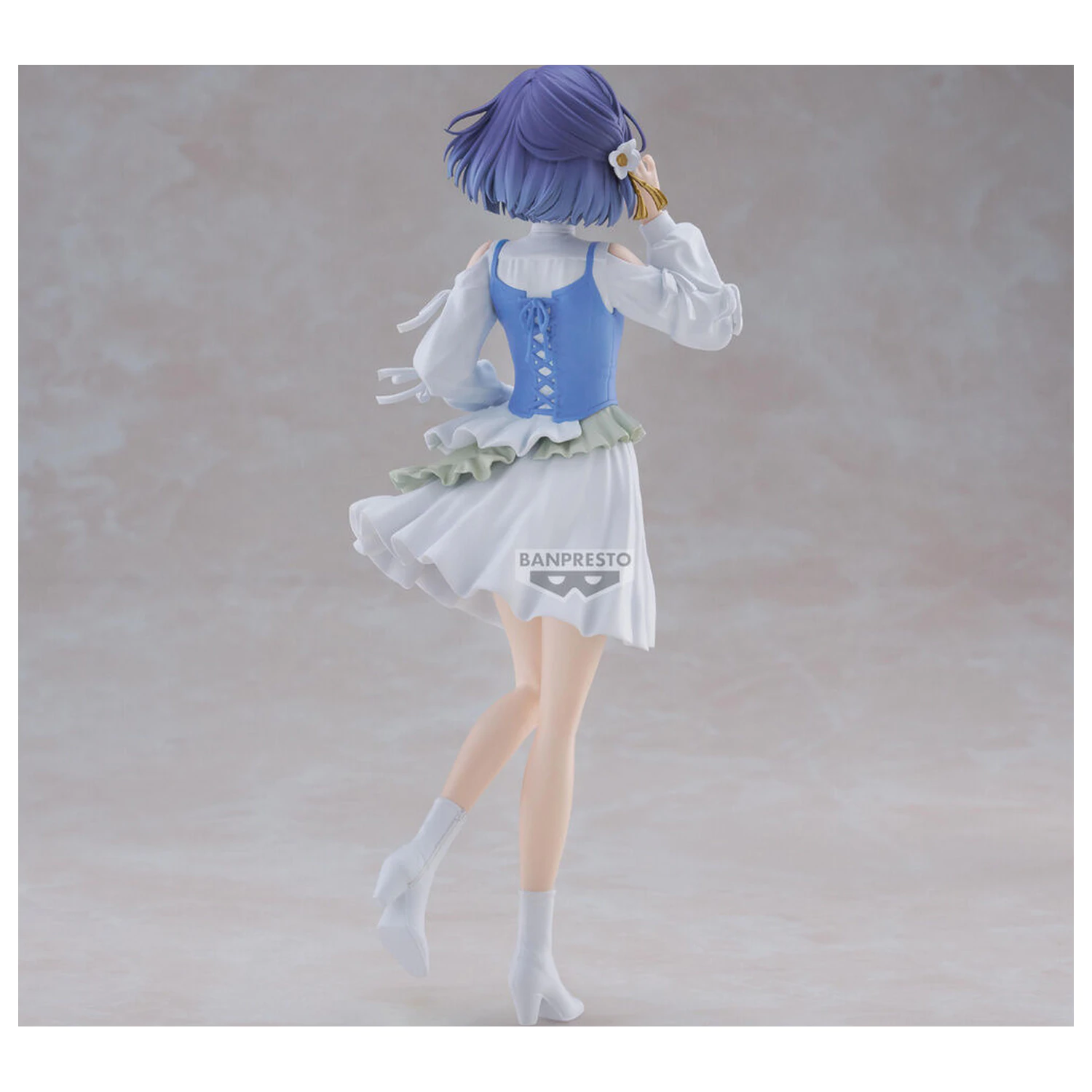 The Idolmaster Gakuen Espresto Fan out Misuzu Hataya figure 22cm product photo