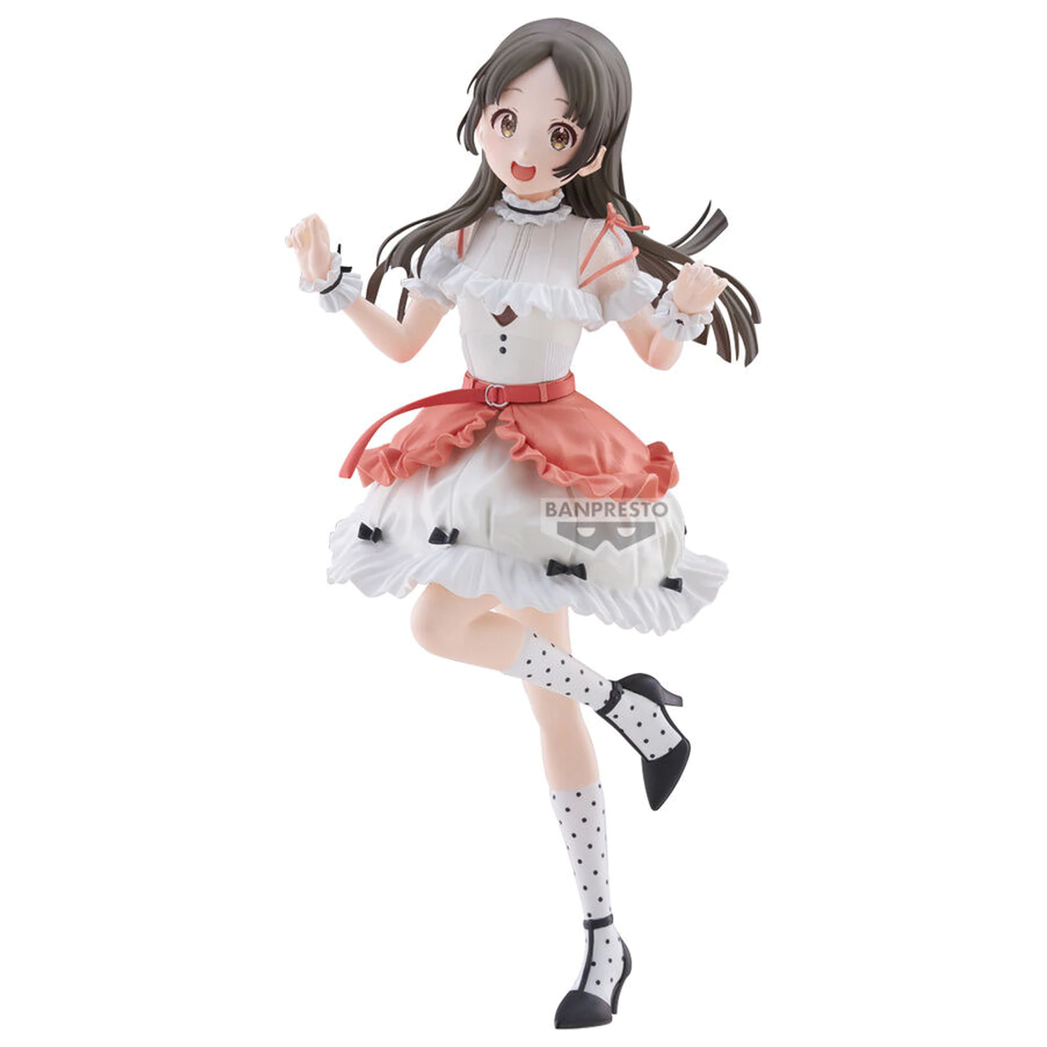 The Idolmaster Gakuen ESPRESTO Frilly lace-China Kuramoto figure 22cm product photo