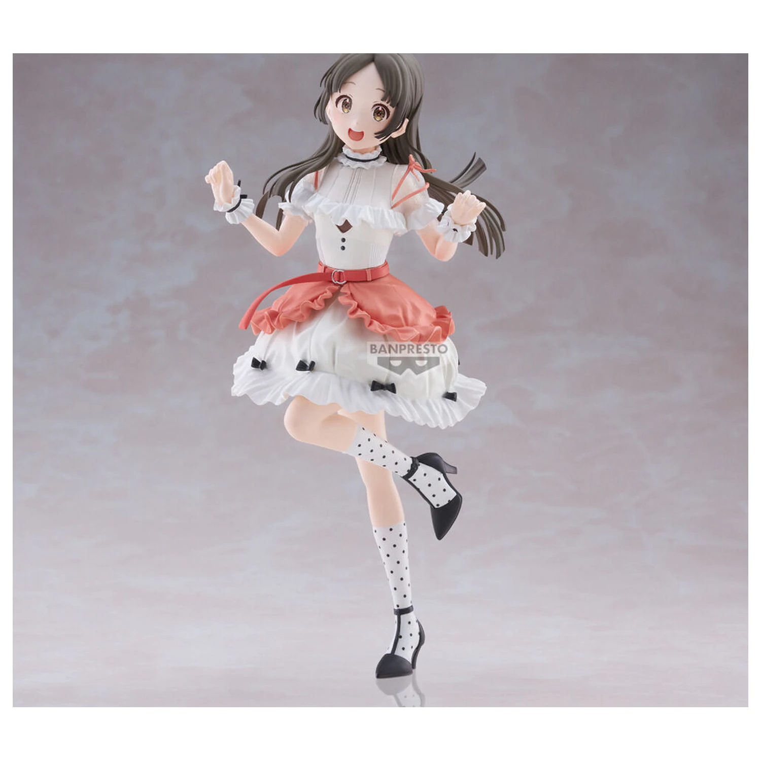 The Idolmaster Gakuen ESPRESTO Frilly lace-China Kuramoto figure 22cm product photo