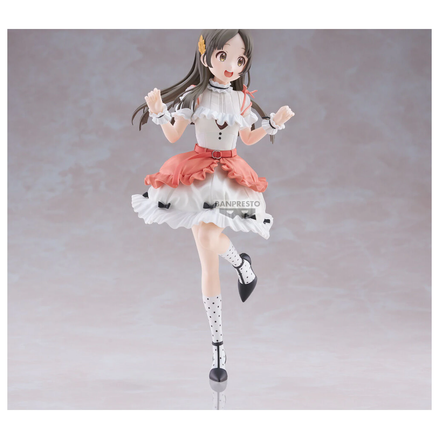 The Idolmaster Gakuen ESPRESTO Frilly lace-China Kuramoto figure 22cm product photo