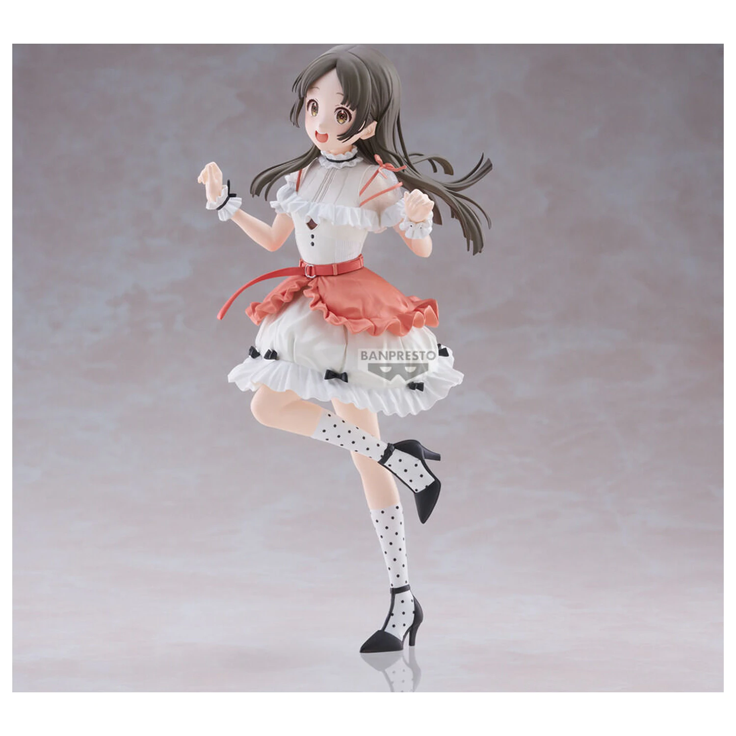 The Idolmaster Gakuen ESPRESTO Frilly lace-China Kuramoto figure 22cm product photo