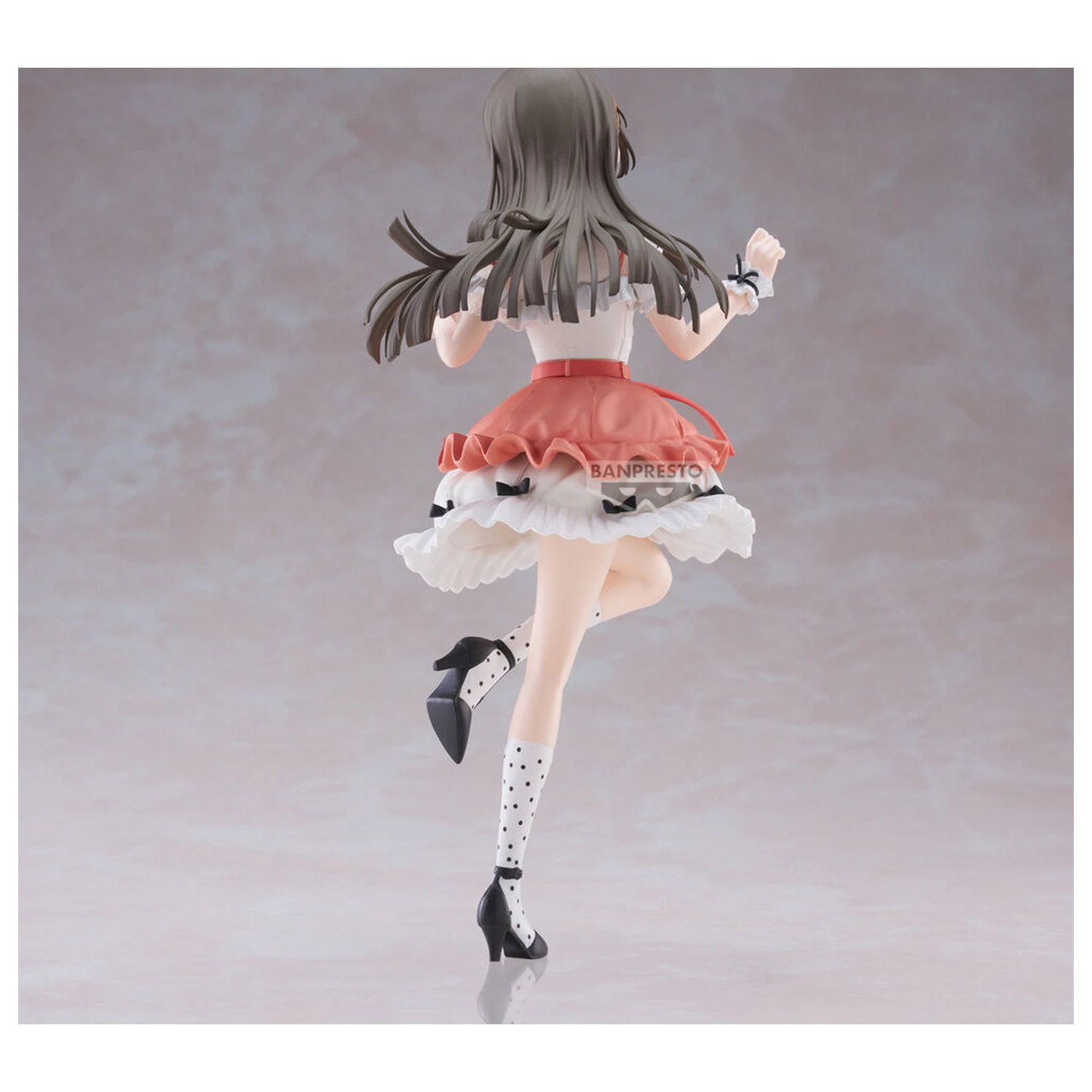 The Idolmaster Gakuen ESPRESTO Frilly lace-China Kuramoto figure 22cm product photo