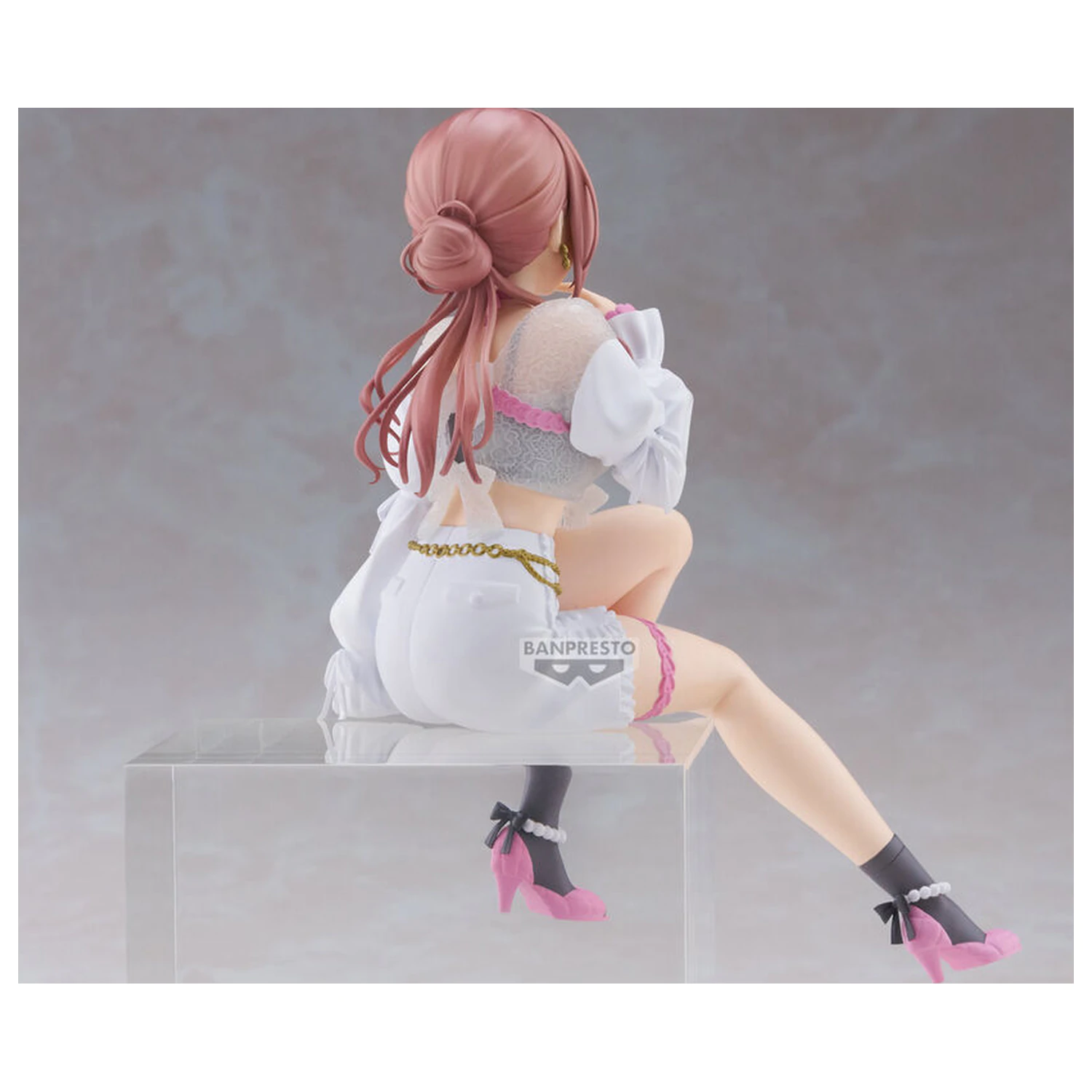 The Idolmaster Gakuen Espresto Sheer frills Rinami Himesaki figure 21cm product photo
