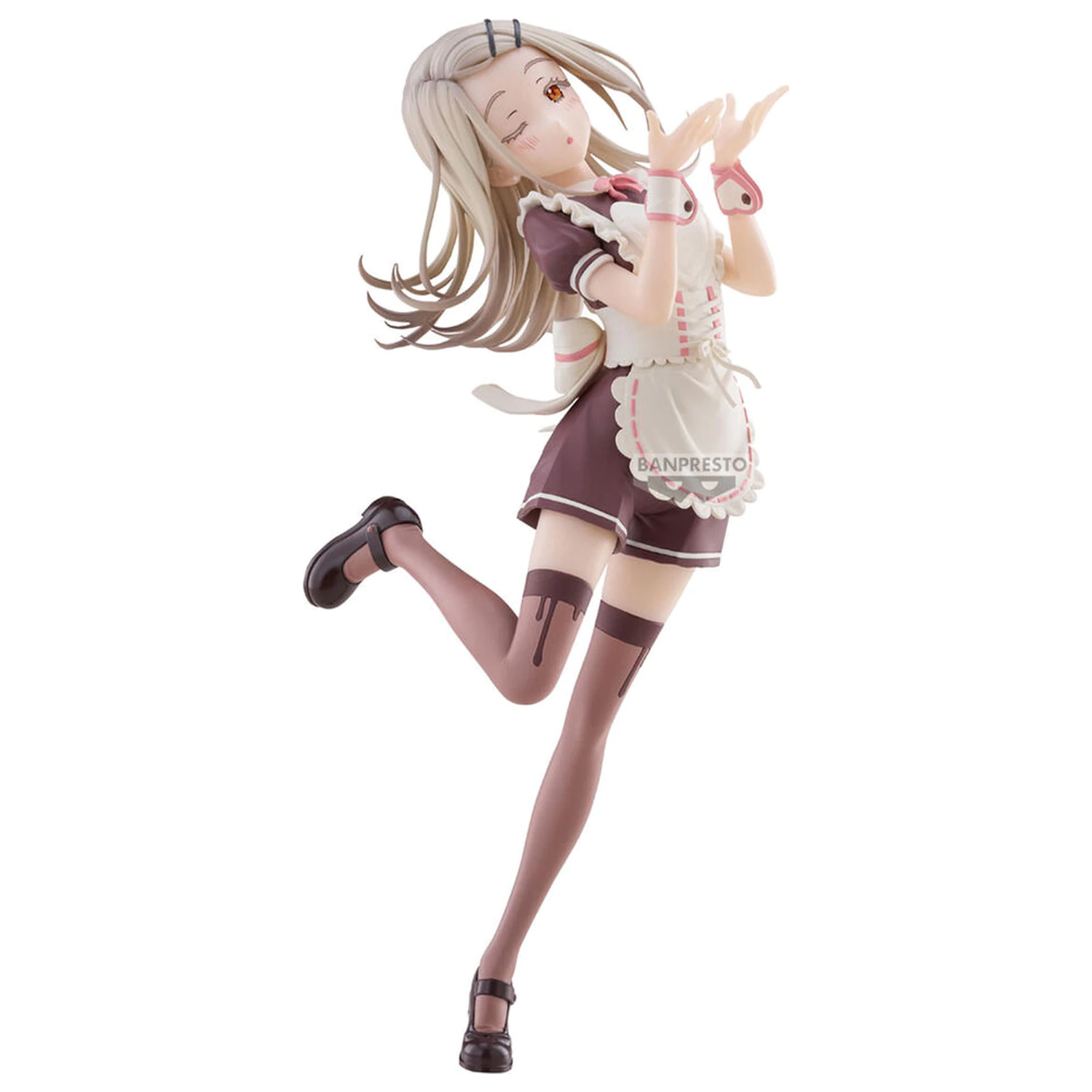 The Idolmaster Gakuen Hiro Shinosawa Sweet Moment figure 21cm product photo