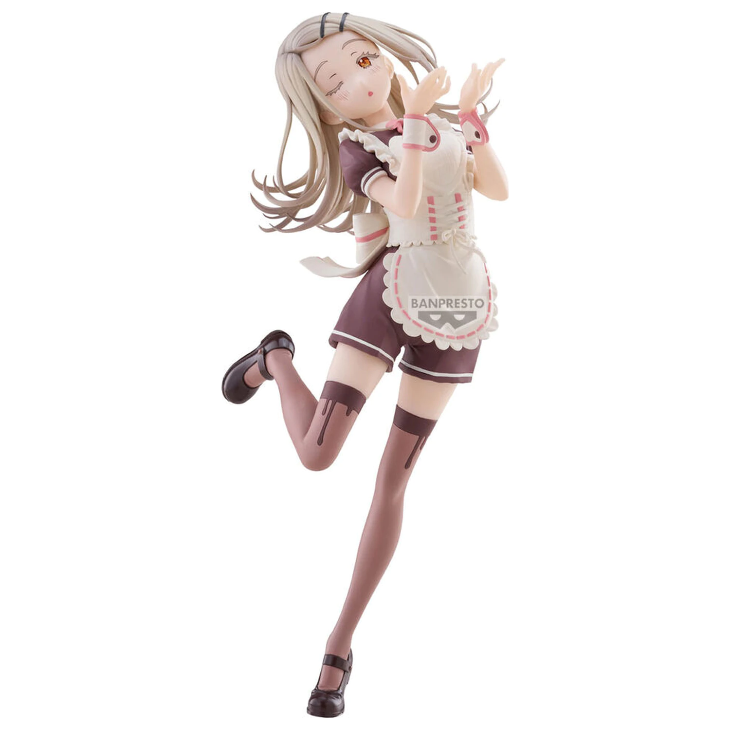 The Idolmaster Gakuen Hiro Shinosawa Sweet Moment figure 21cm product photo