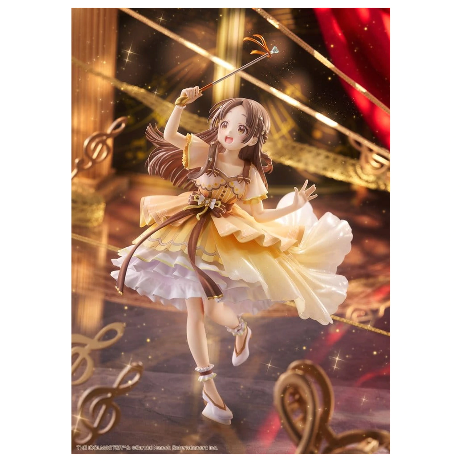 The Idolmaster Gakuen PVC Figure 1/7 China Kuramoto 22 cm product photo