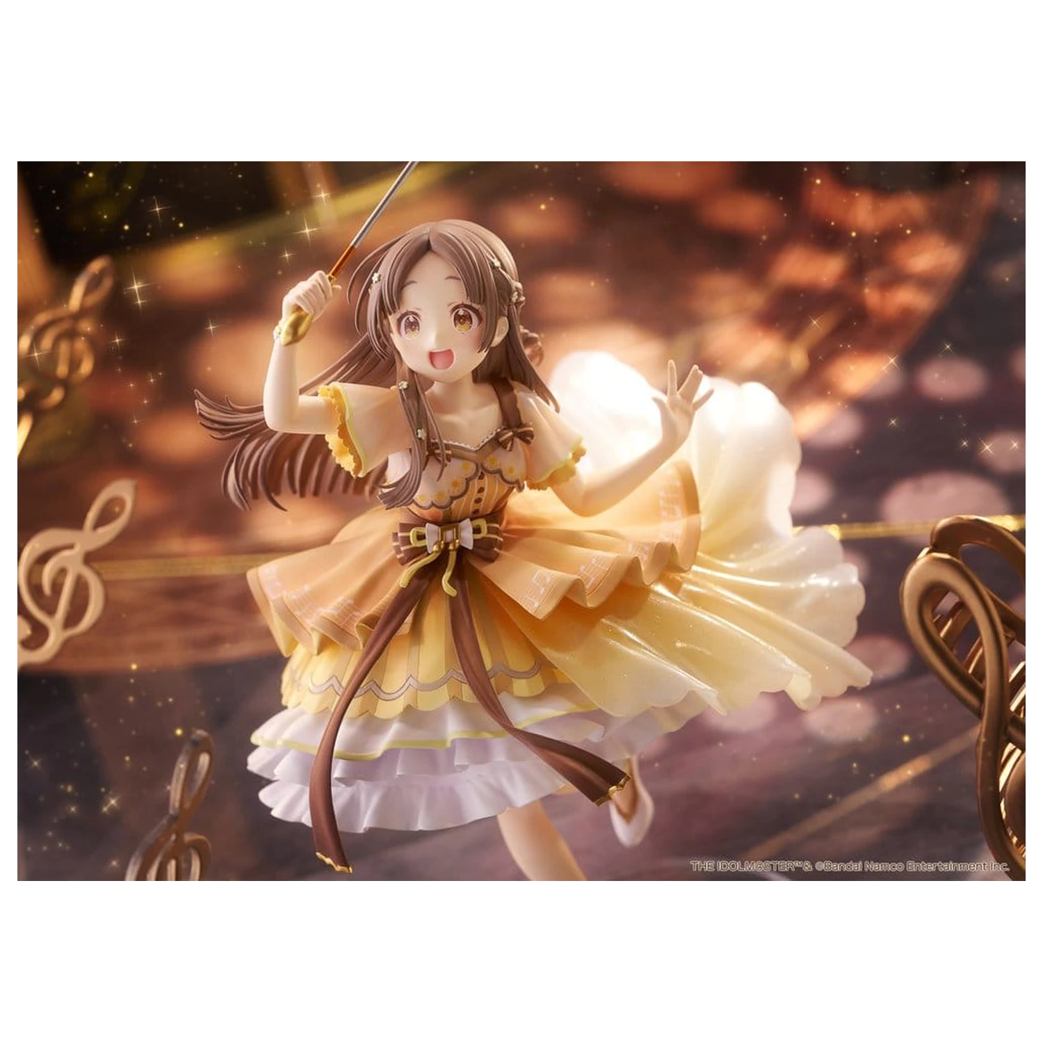The Idolmaster Gakuen PVC Figure 1/7 China Kuramoto 22 cm product photo