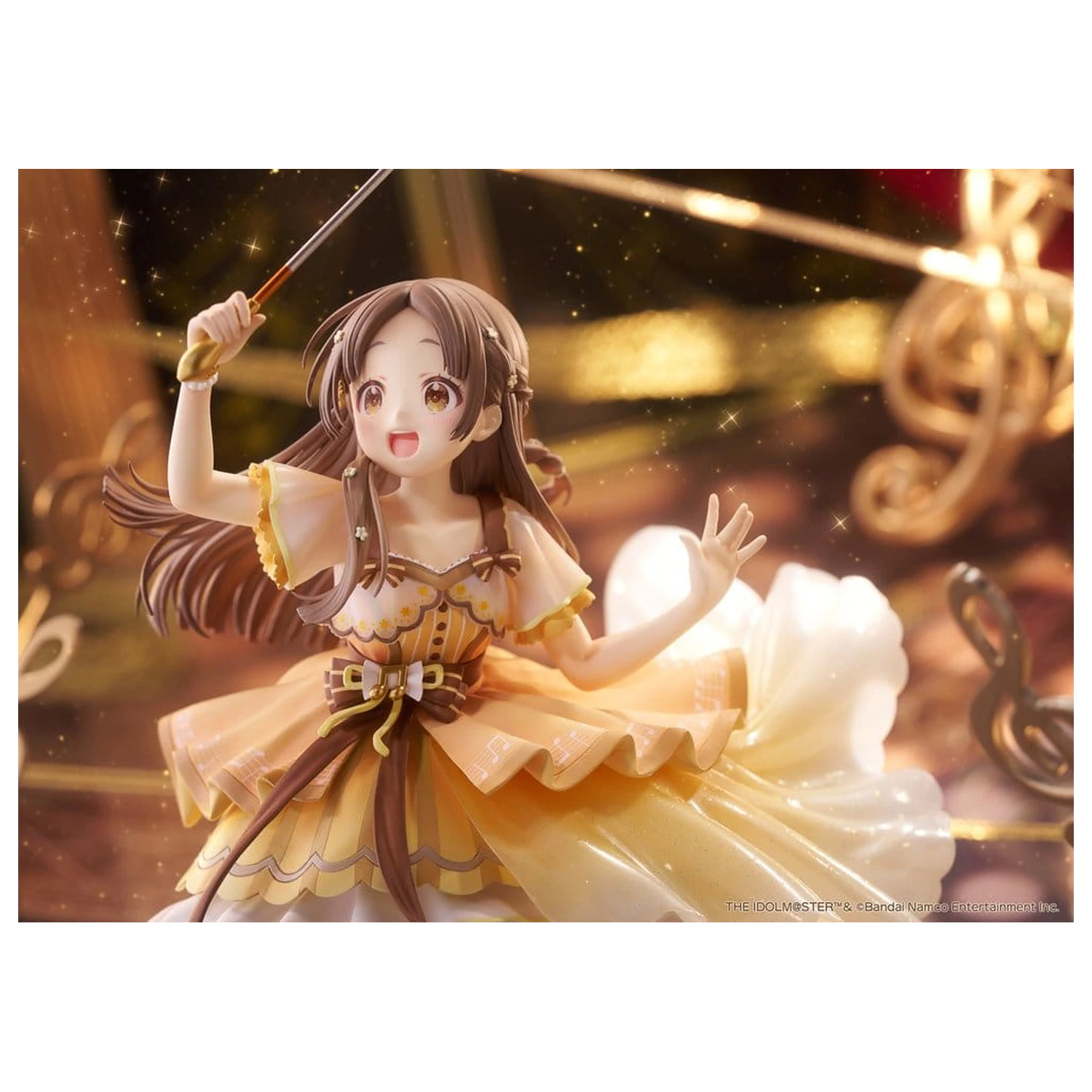 The Idolmaster Gakuen PVC Figure 1/7 China Kuramoto 22 cm product photo