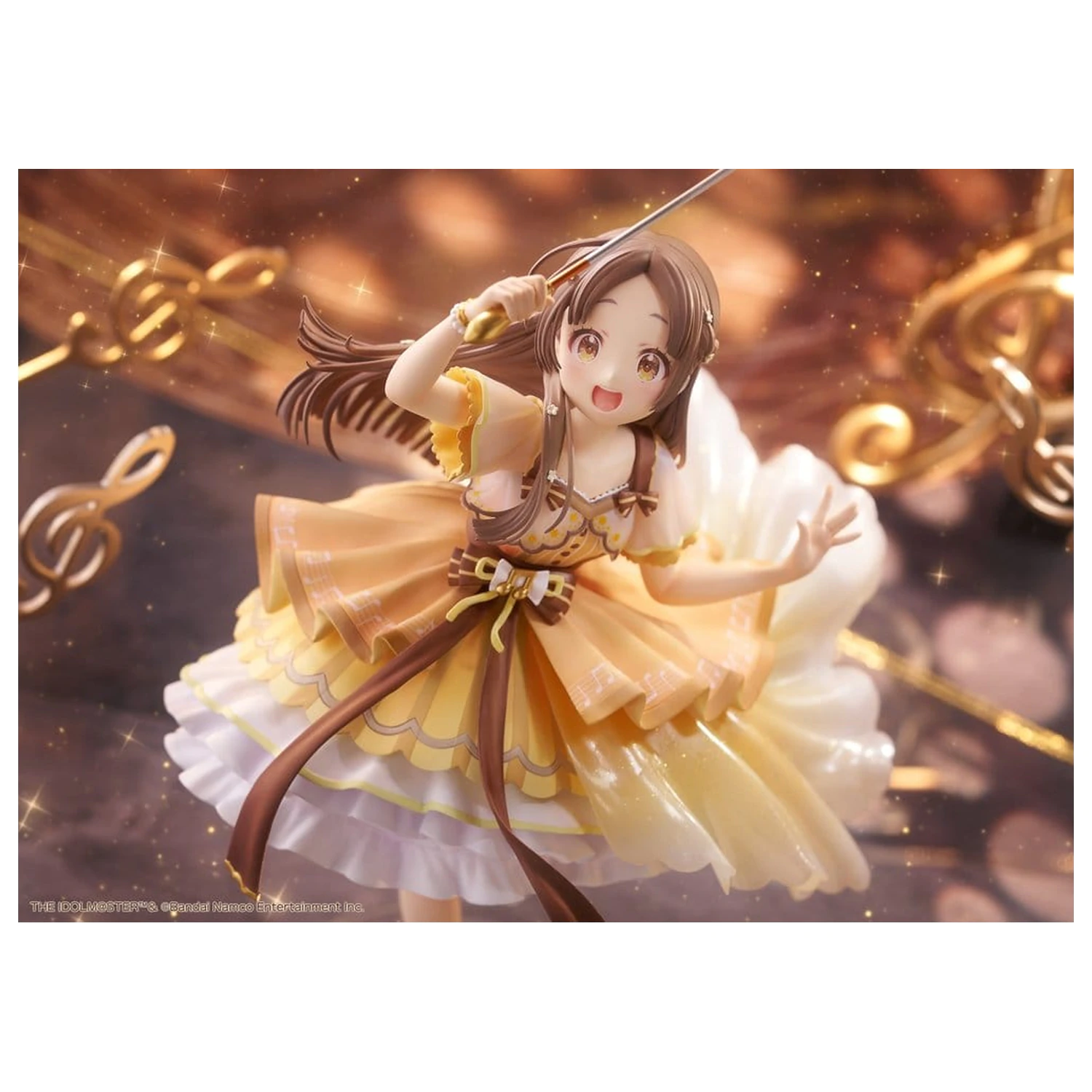The Idolmaster Gakuen PVC Figure 1/7 China Kuramoto 22 cm product photo