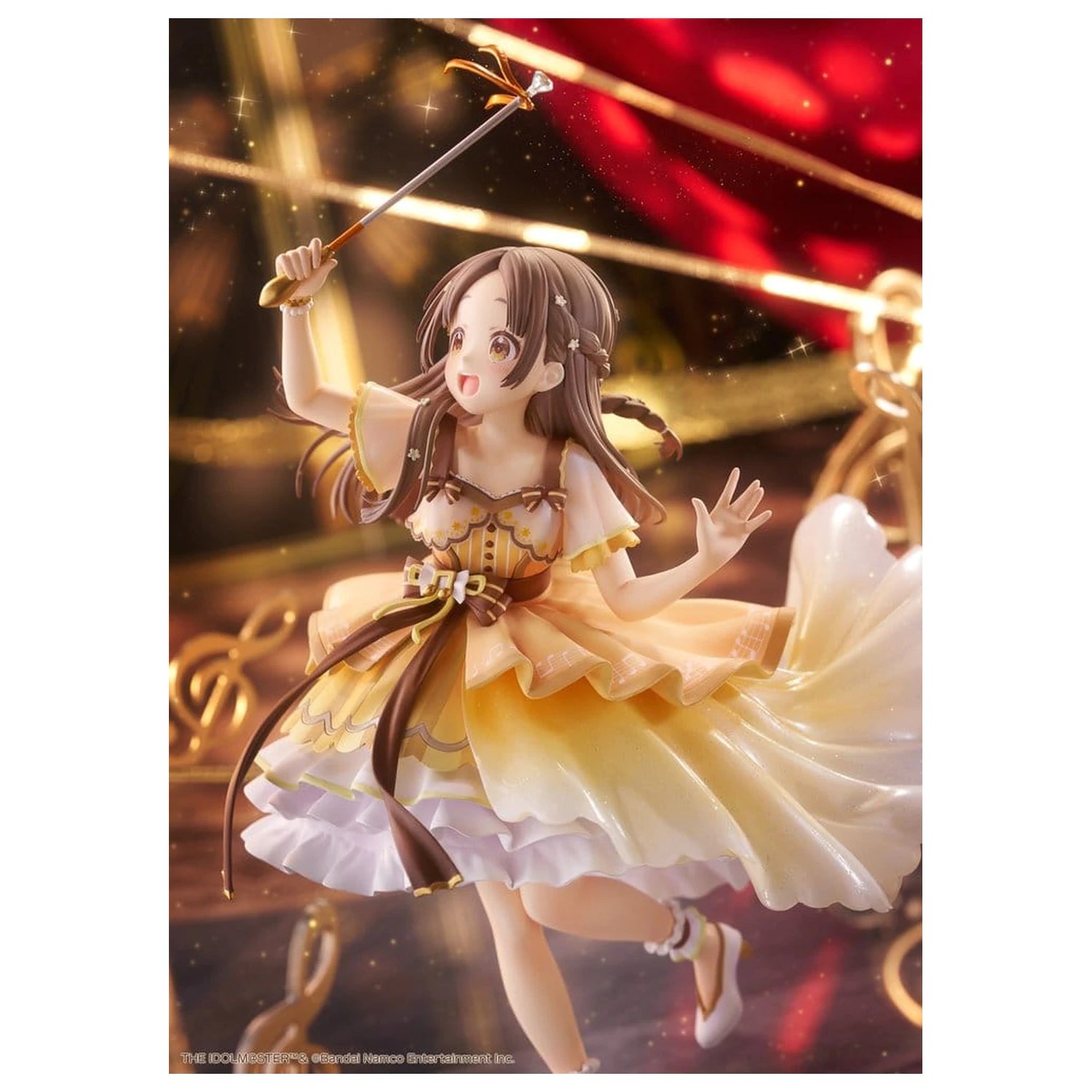 The Idolmaster Gakuen PVC Figure 1/7 China Kuramoto 22 cm product photo